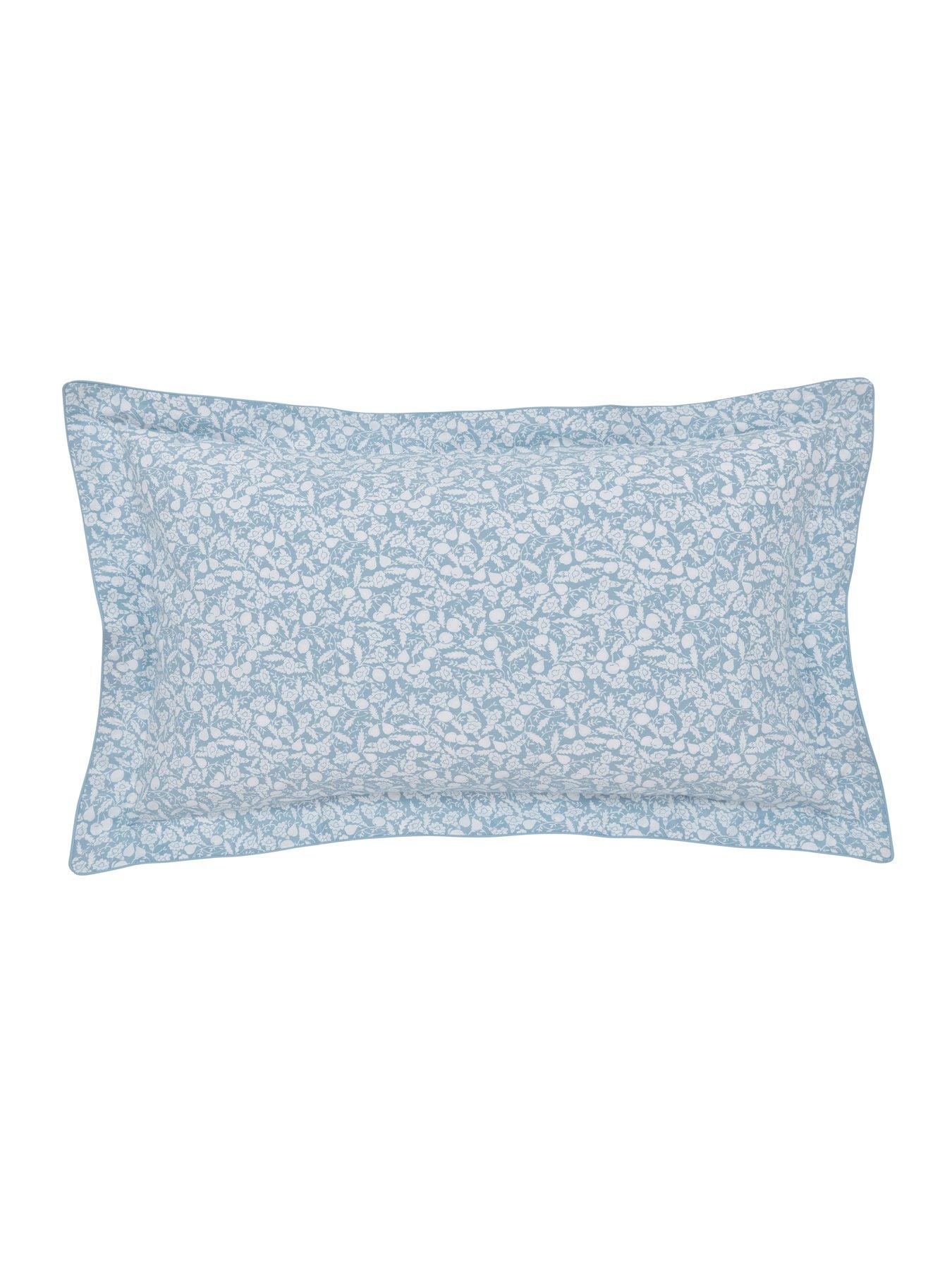  image of joules-fruity-ditsy-100-cotton-percale-duvet-cover-set