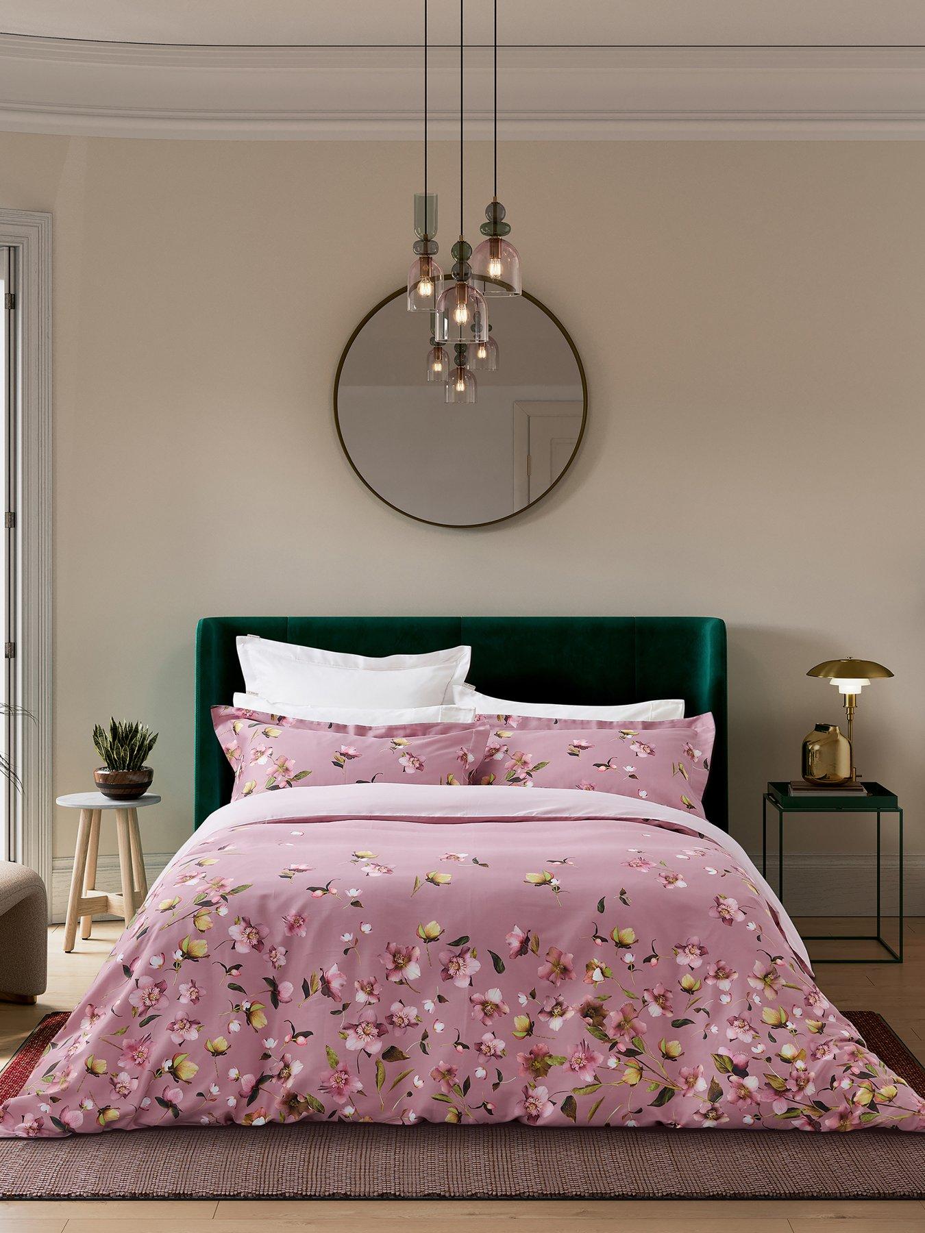 Ted Baker Arboretum 100% Cotton Sateen Duvet Cover Set