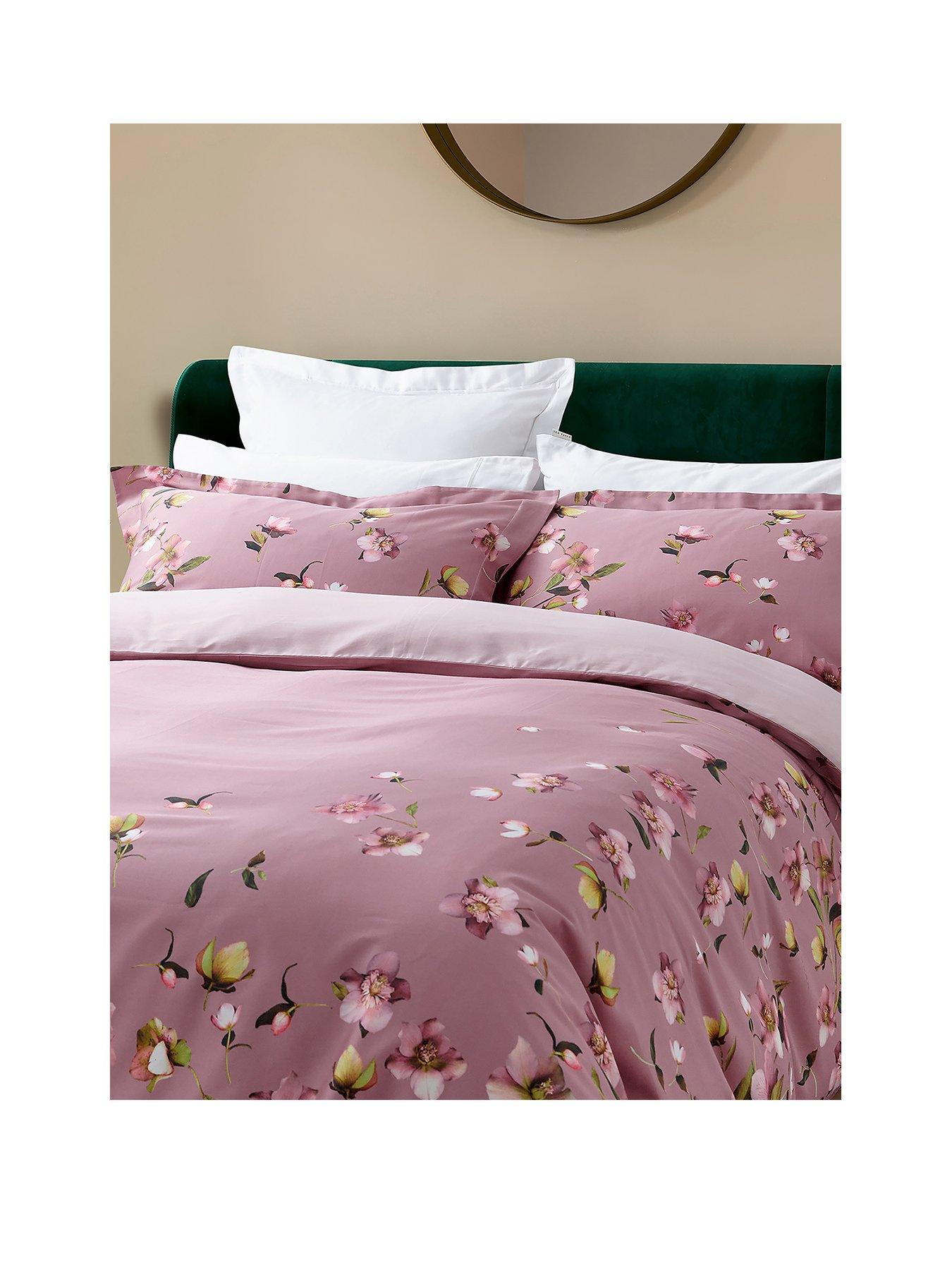  image of ted-baker-arboretum-100-cotton-sateen-duvet-cover-set