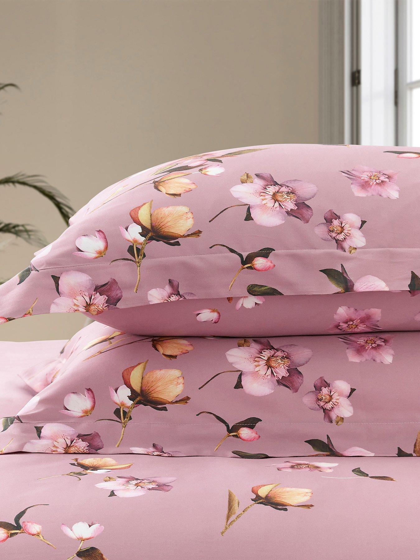  image of ted-baker-arboretum-100-cotton-sateen-duvet-cover-set