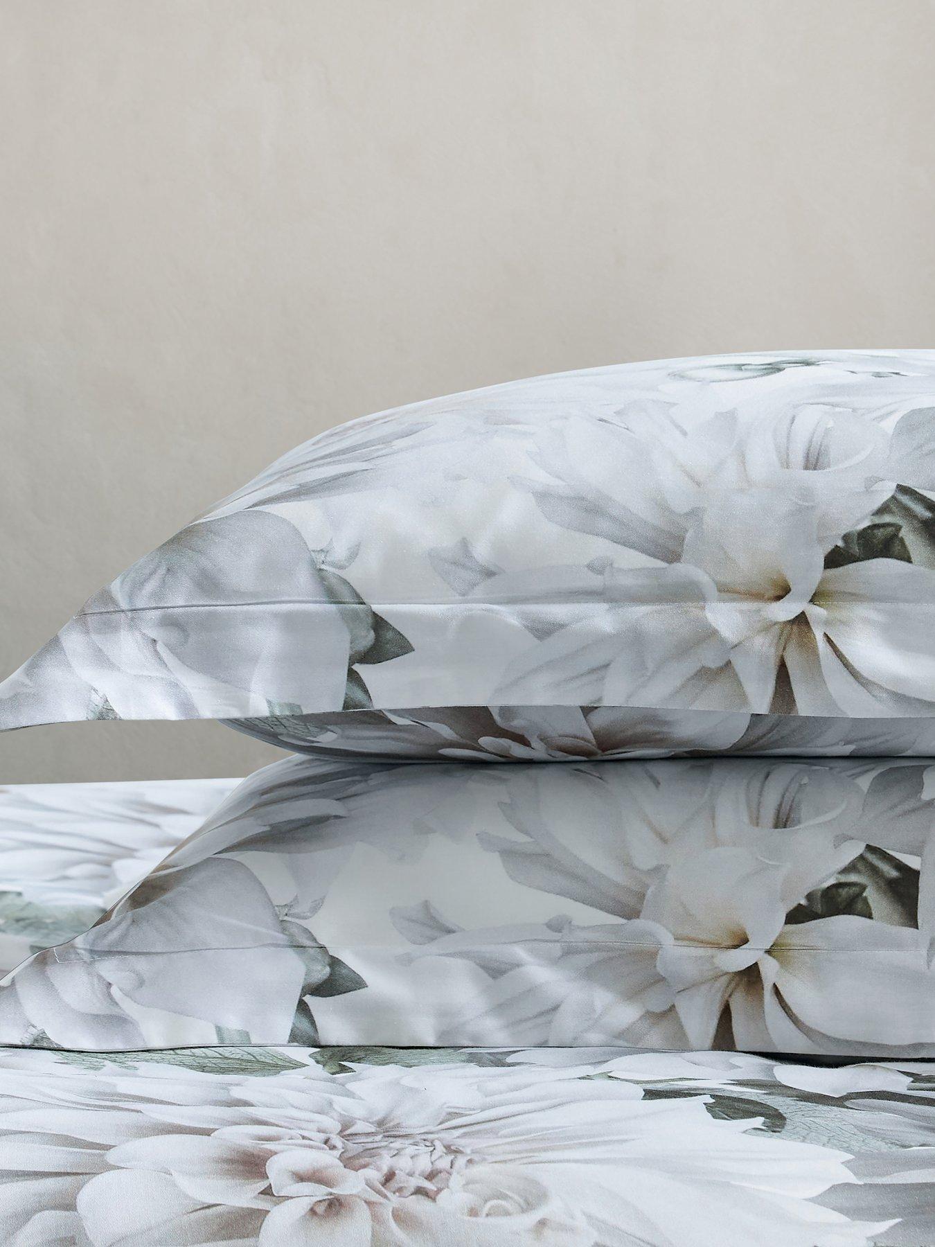  image of ted-baker-clove-floral-100-cotton-sateen-duvet-cover-setnbsp
