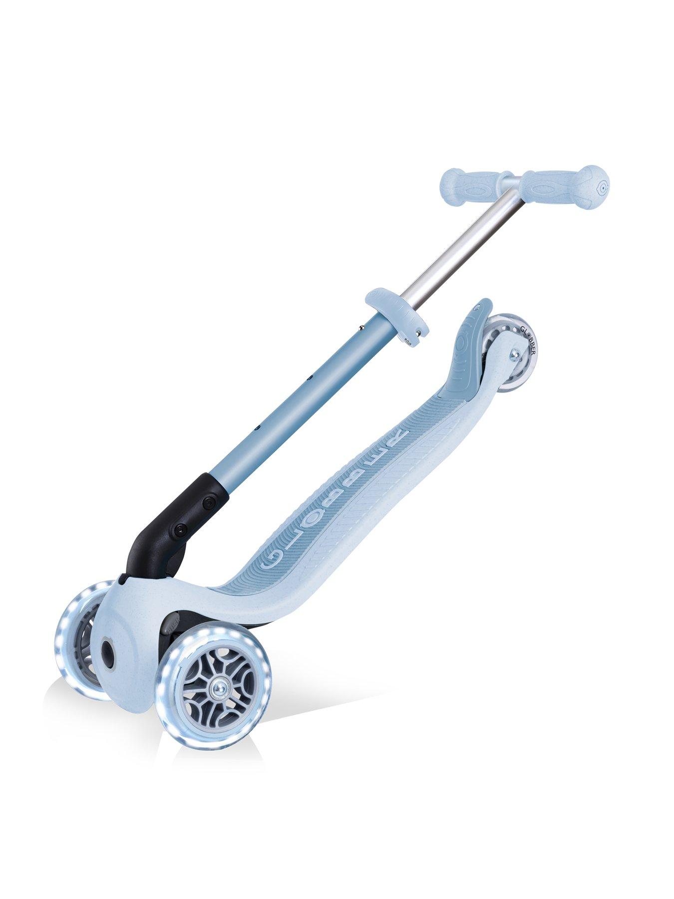  image of globber-junior-foldable-lightsnbsp--blueberry