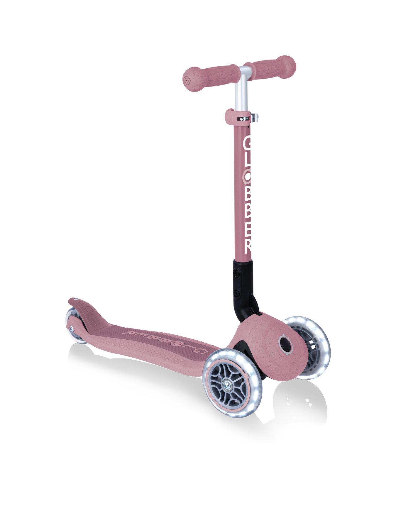 Image 1 of 7 of GLOBBER Junior Foldable Lights Scooter&nbsp;- Berries