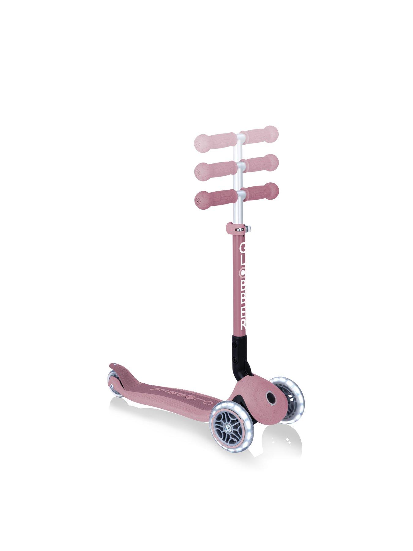 Image 2 of 7 of GLOBBER Junior Foldable Lights Scooter&nbsp;- Berries