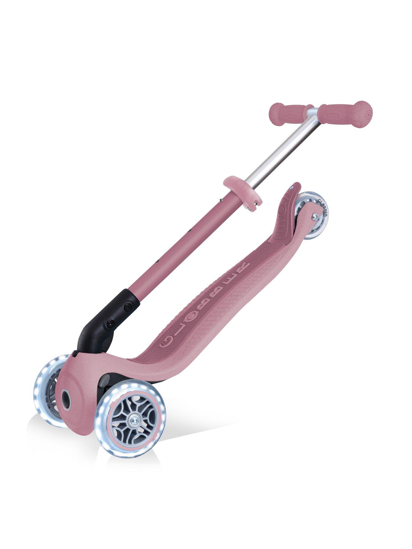 Image 4 of 7 of GLOBBER Junior Foldable Lights Scooter&nbsp;- Berries