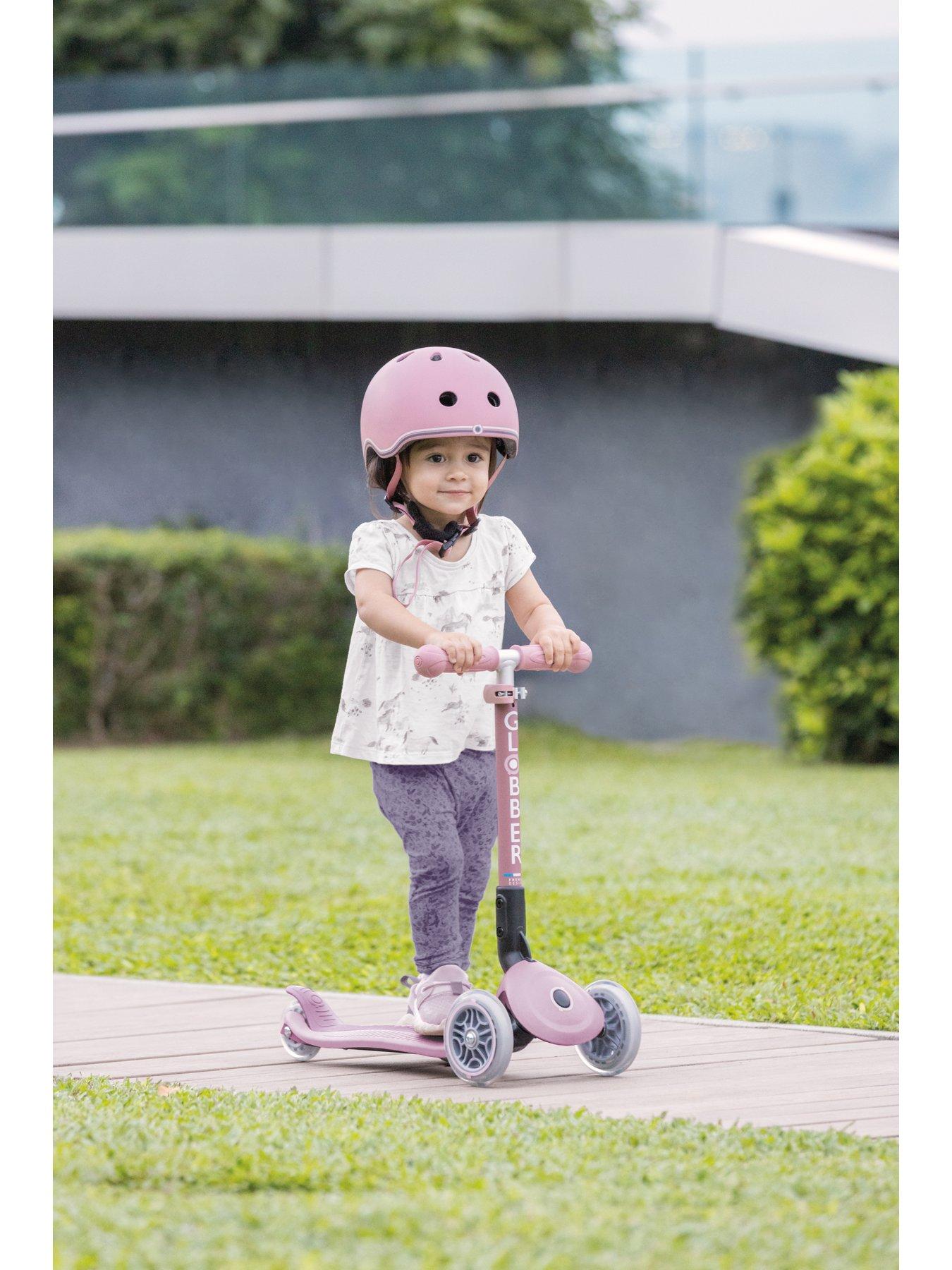 Image 6 of 7 of GLOBBER Junior Foldable Lights Scooter&nbsp;- Berries