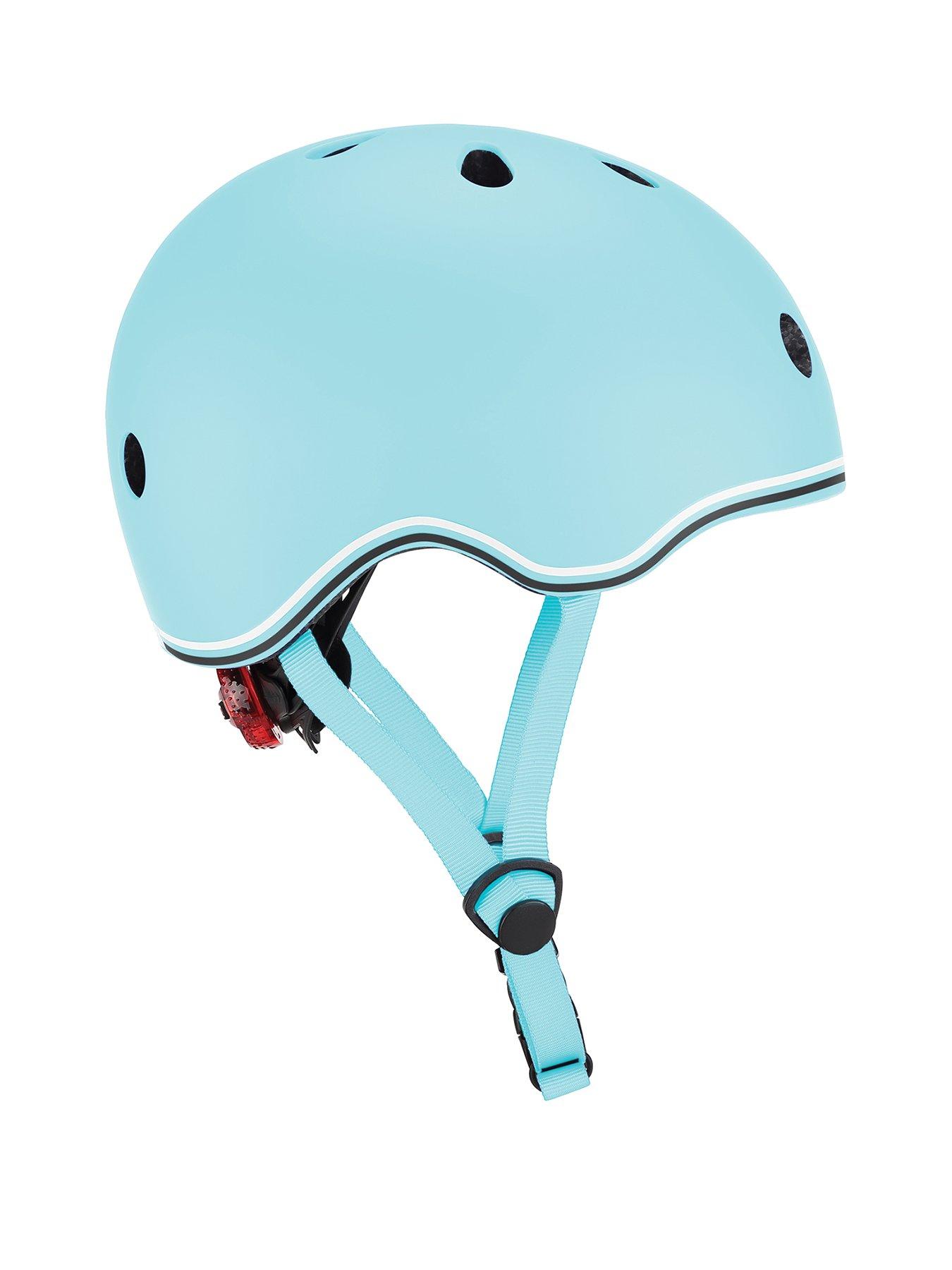  image of globber-smallnbsphelmet-go-up-lightsnbsp--pastel-blue
