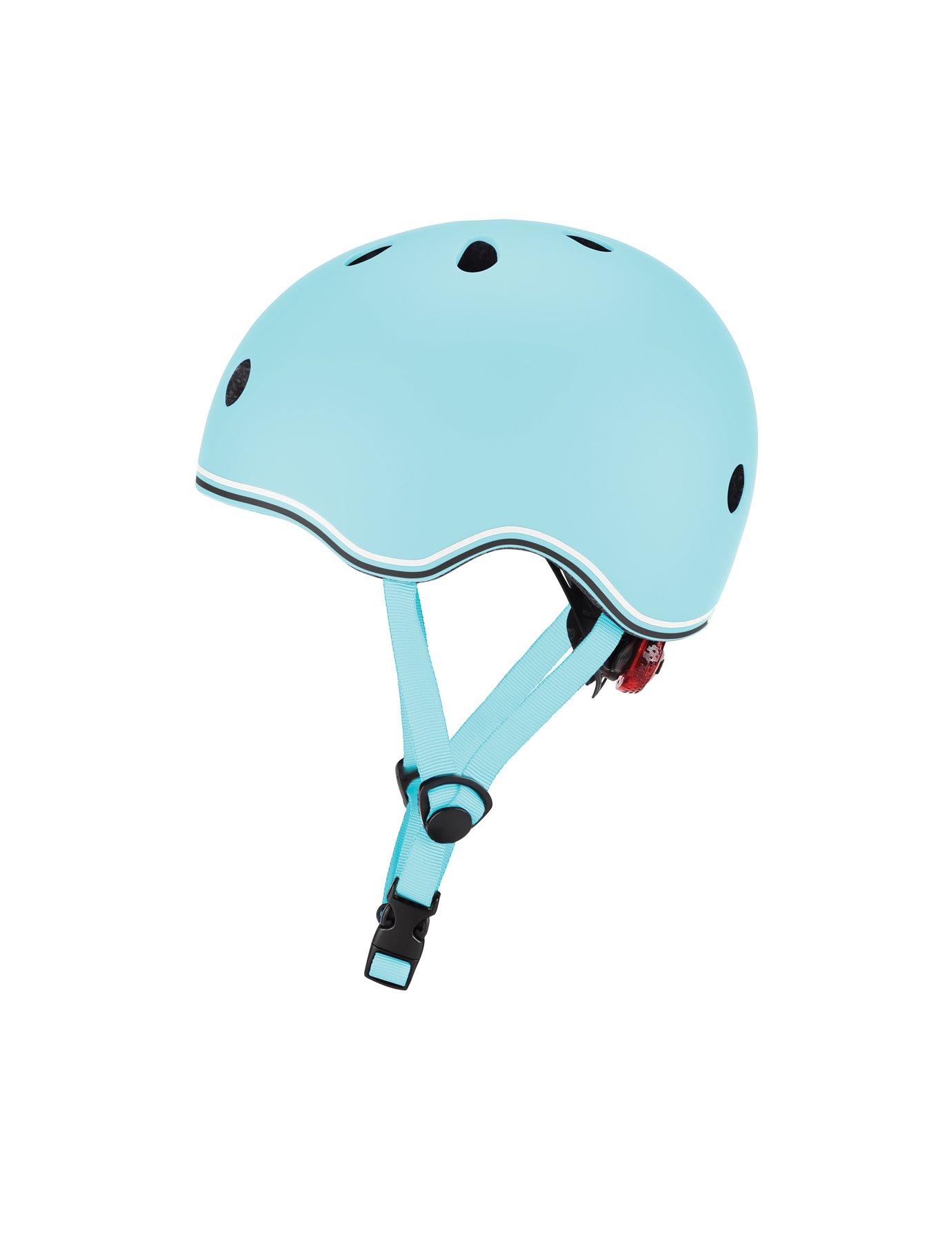 image of globber-smallnbsphelmet-go-up-lightsnbsp--pastel-blue