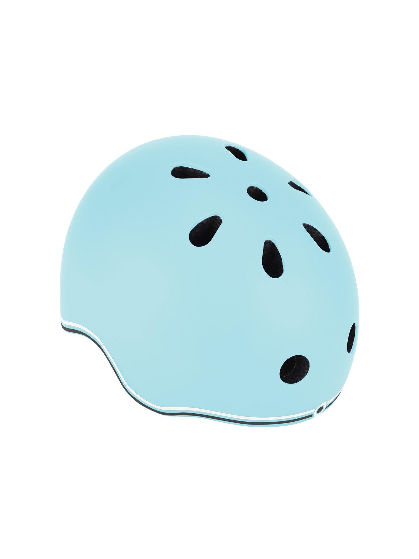  image of globber-smallnbsphelmet-go-up-lightsnbsp--pastel-blue