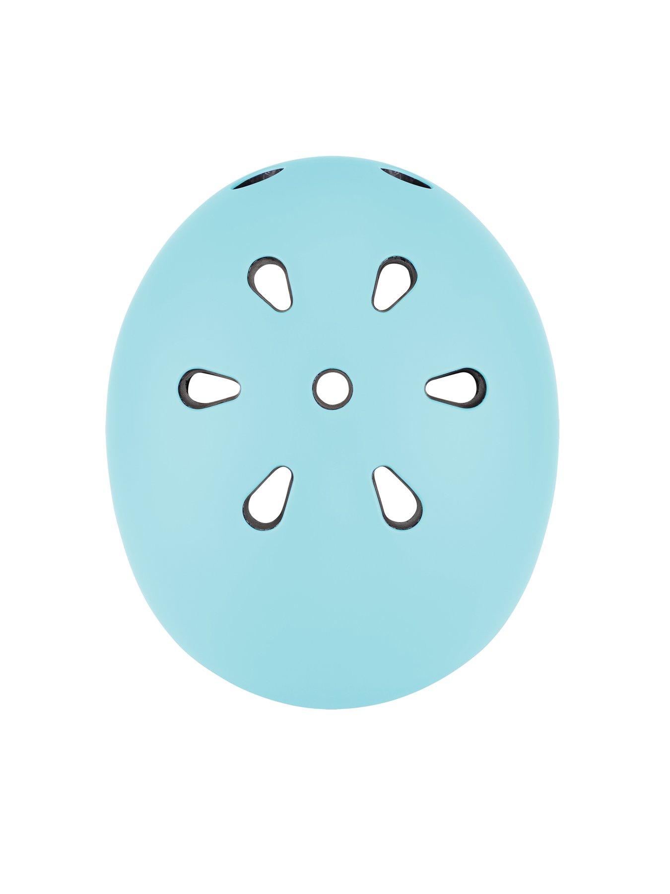  image of globber-smallnbsphelmet-go-up-lightsnbsp--pastel-blue