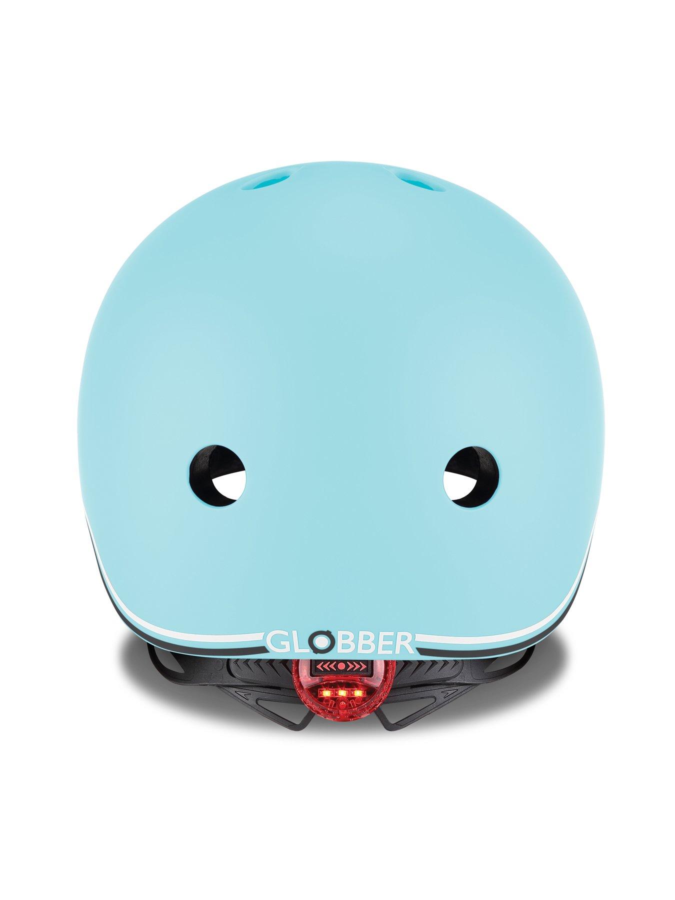  image of globber-smallnbsphelmet-go-up-lightsnbsp--pastel-blue