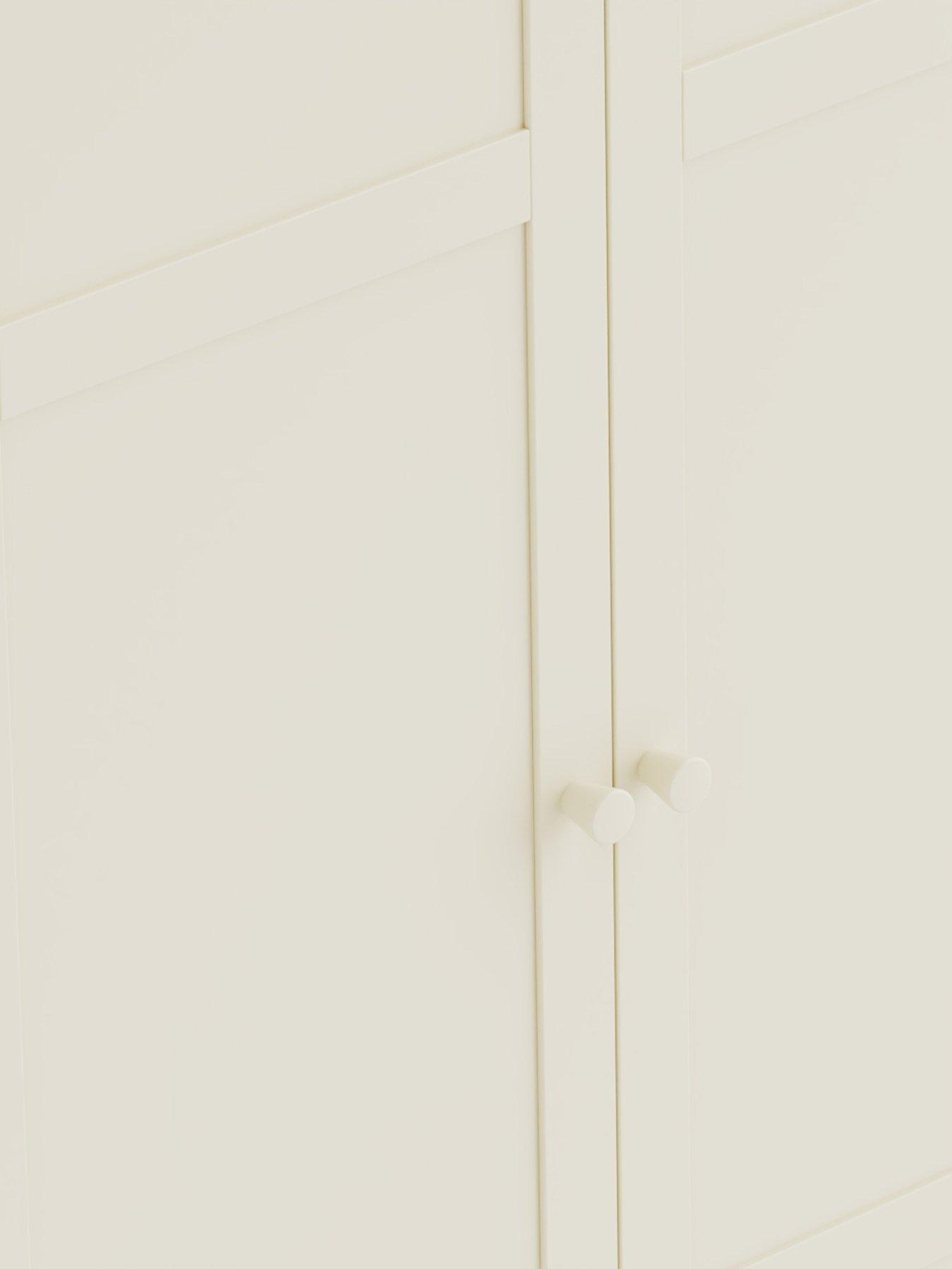  image of julian-bowen-coxmoor-wardrobe-contains-solid-oak