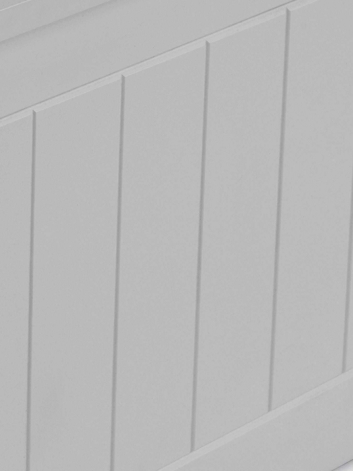  image of julian-bowen-maine-3-drawer-wide-chest-dove-grey