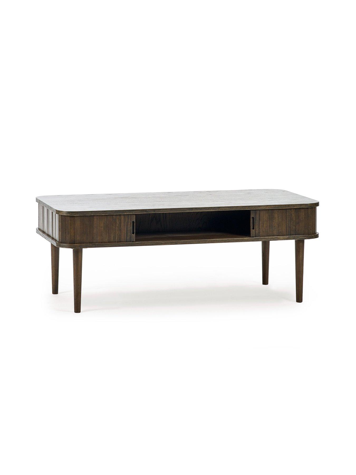  image of julian-bowen-arya-coffee-table-dark-oak
