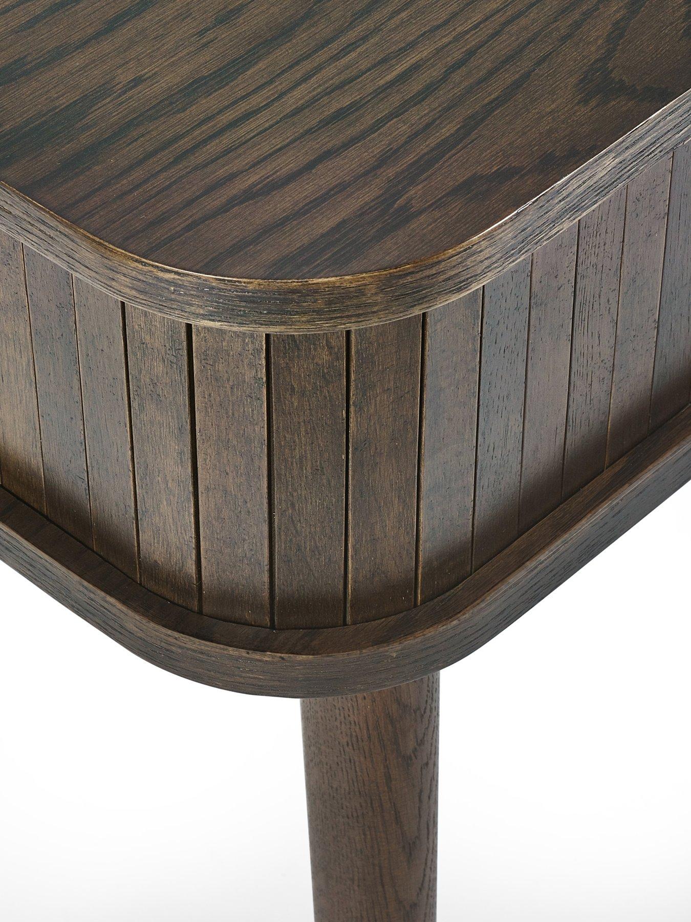  image of julian-bowen-arya-coffee-table-dark-oak