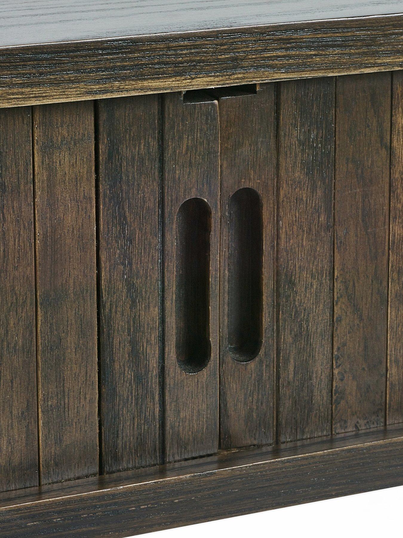  image of julian-bowen-arya-coffee-table-dark-oak