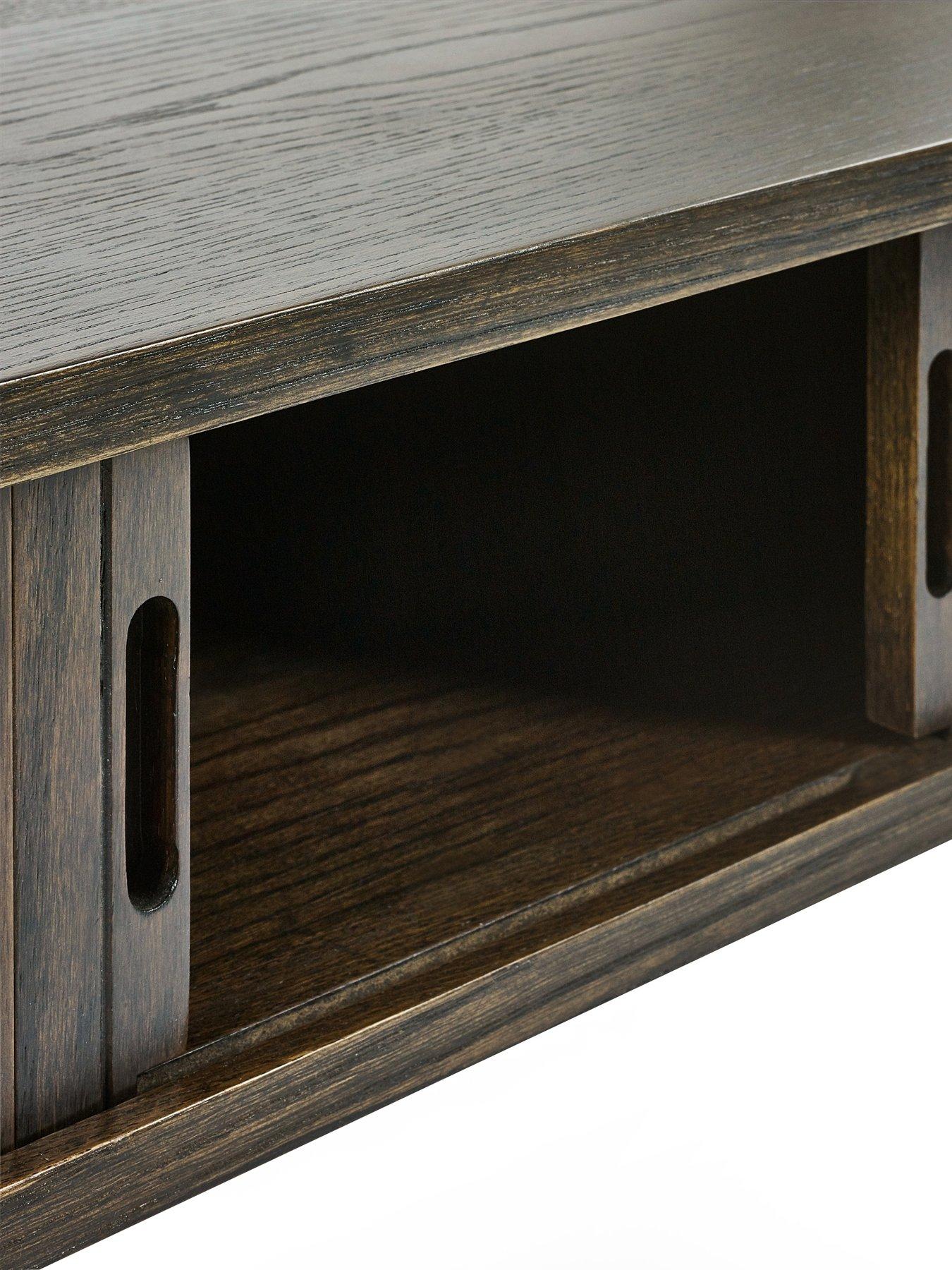 Image 7 of 7 of Julian Bowen Arya Coffee Table - Dark Oak