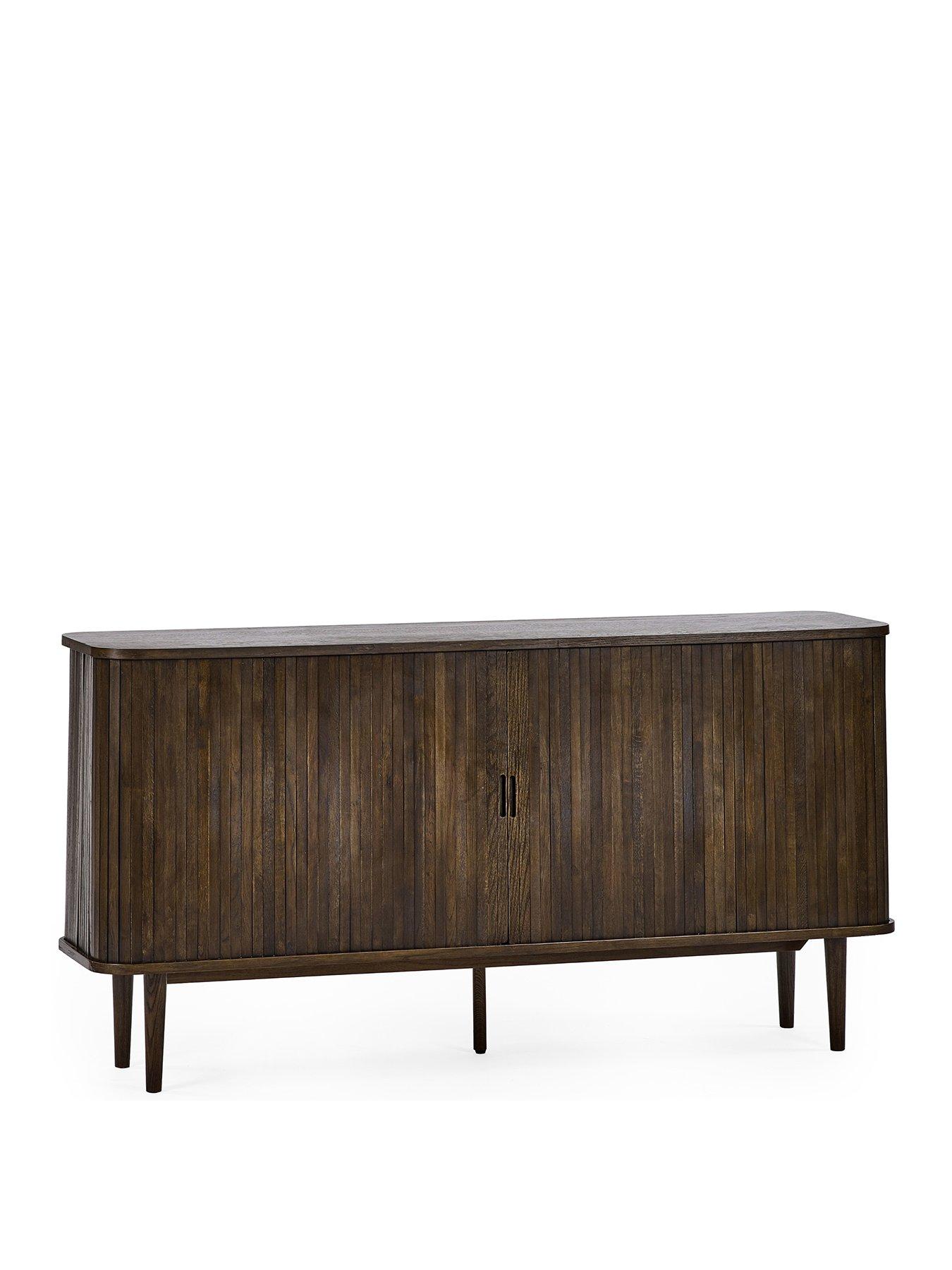  image of julian-bowen-arya-sideboard-dark-oak