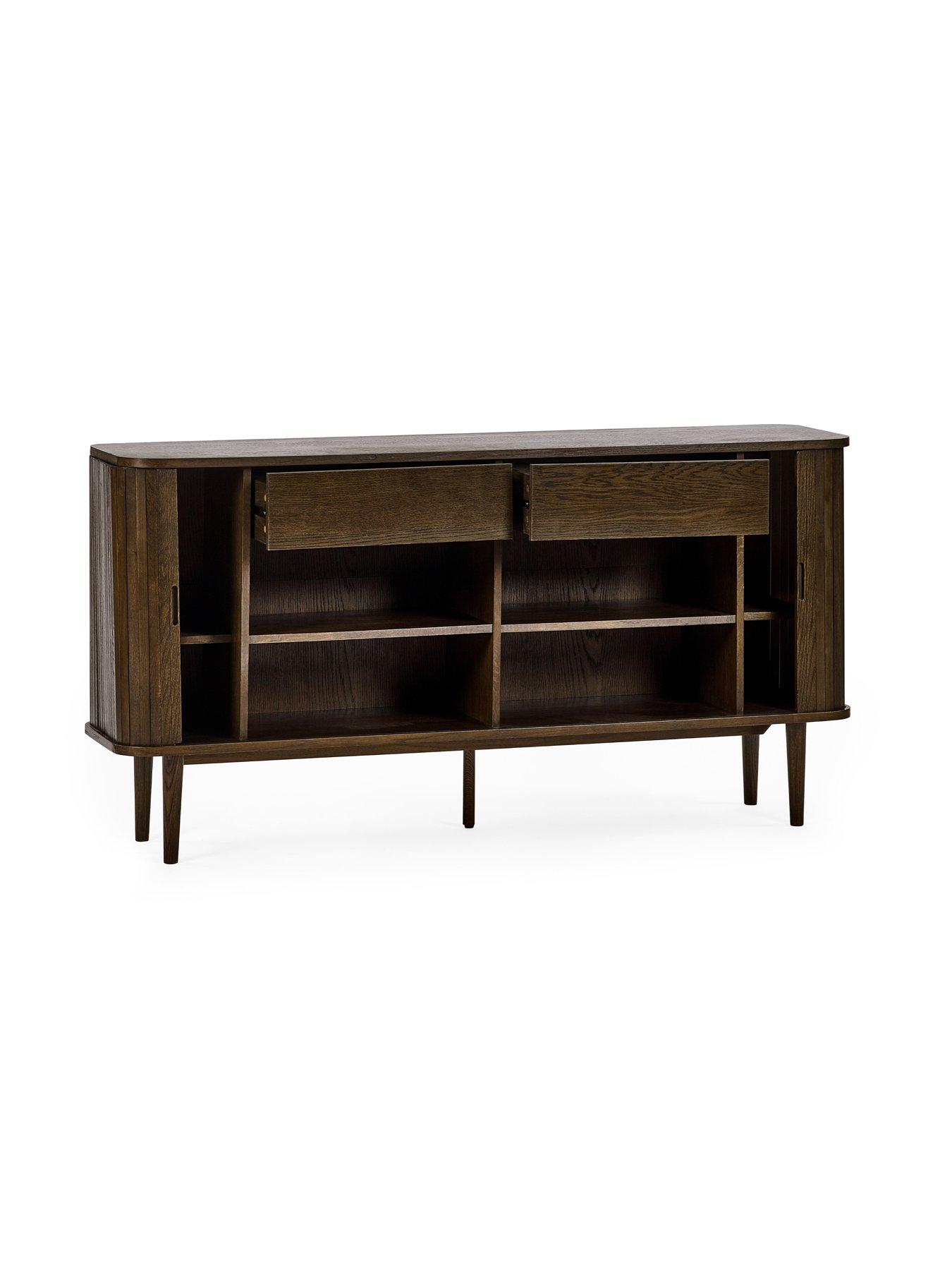  image of julian-bowen-arya-sideboard-dark-oak