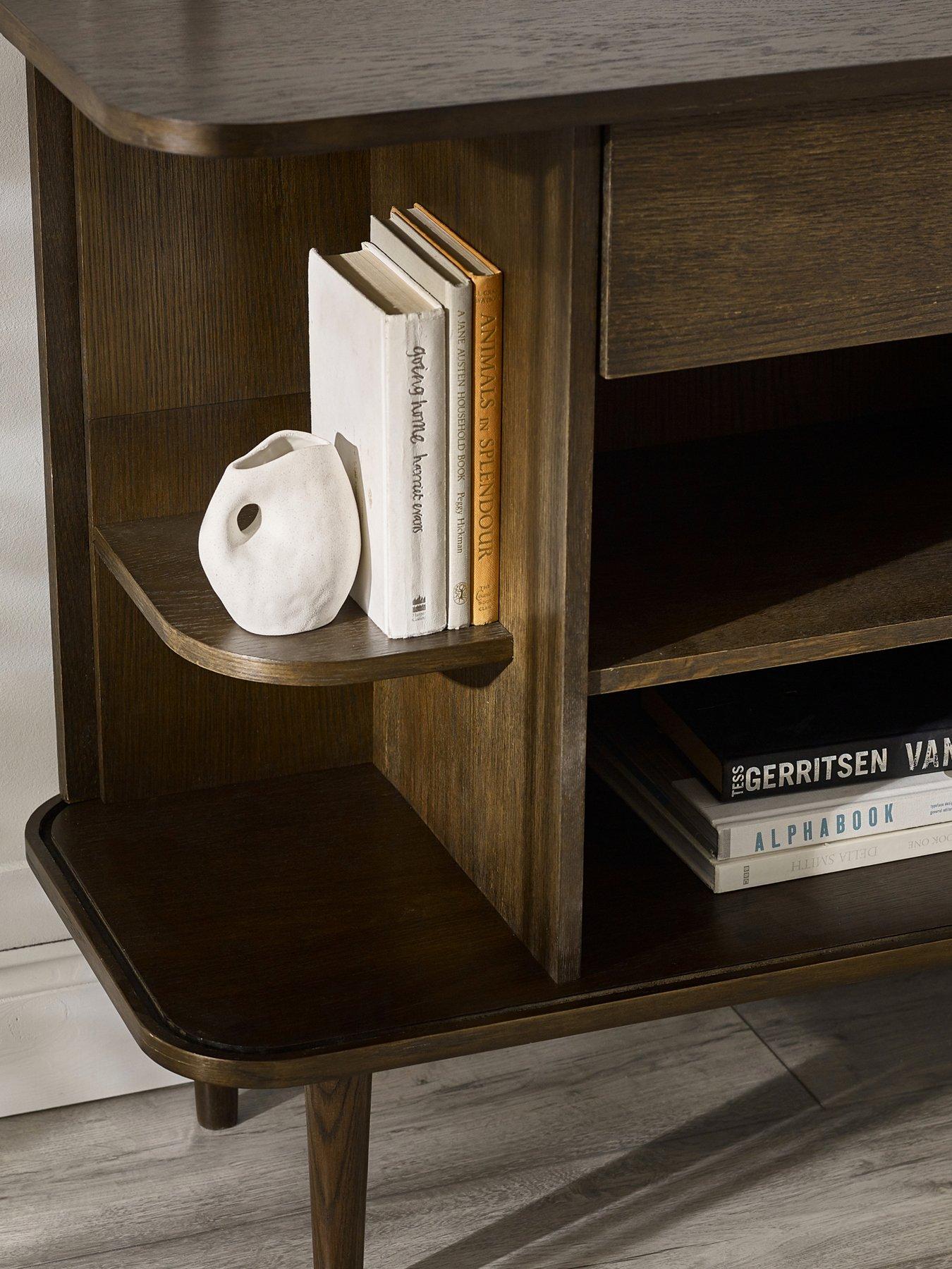  image of julian-bowen-arya-sideboard-dark-oak