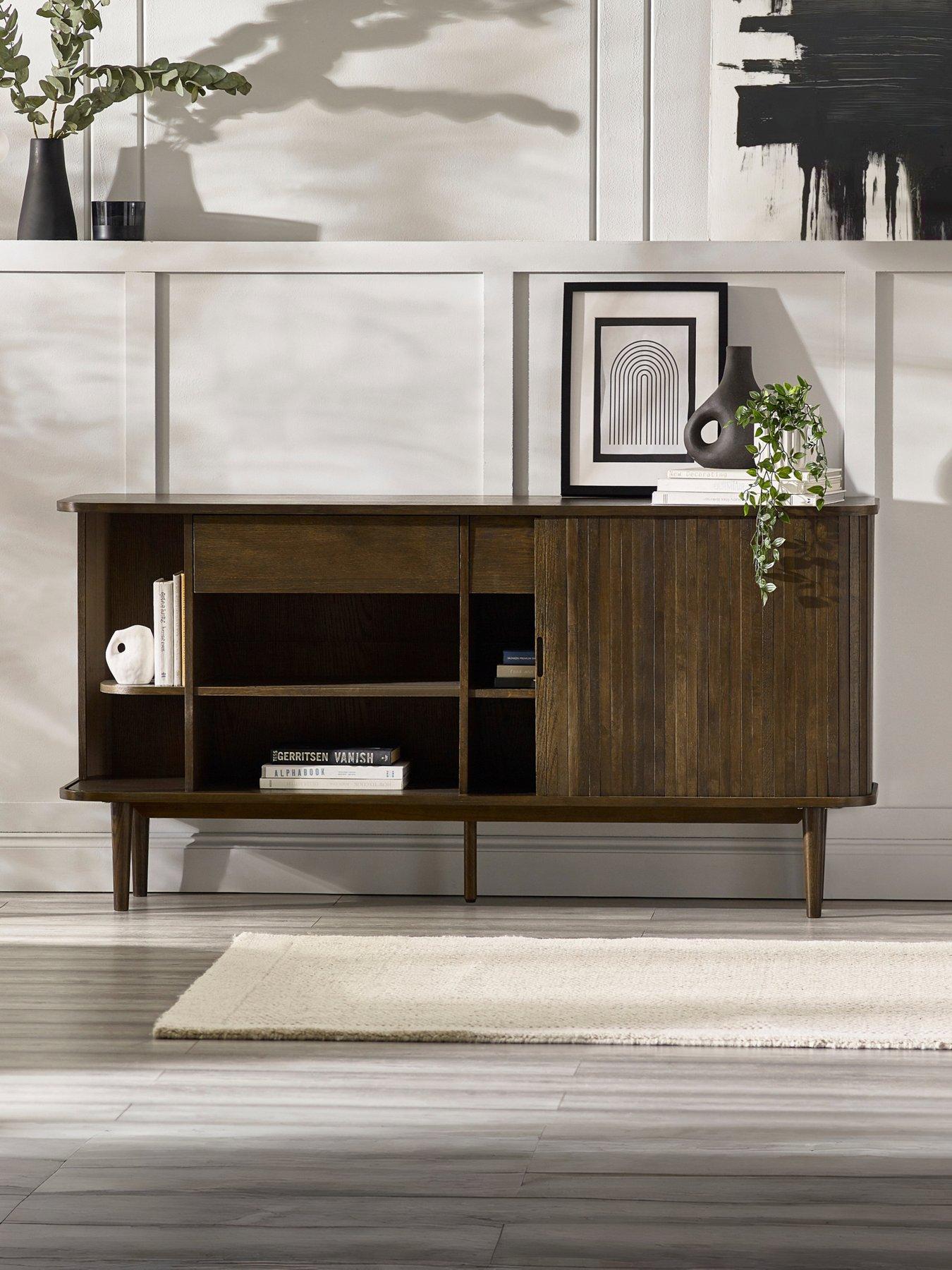 Image 7 of 7 of Julian Bowen Arya Sideboard - Dark Oak