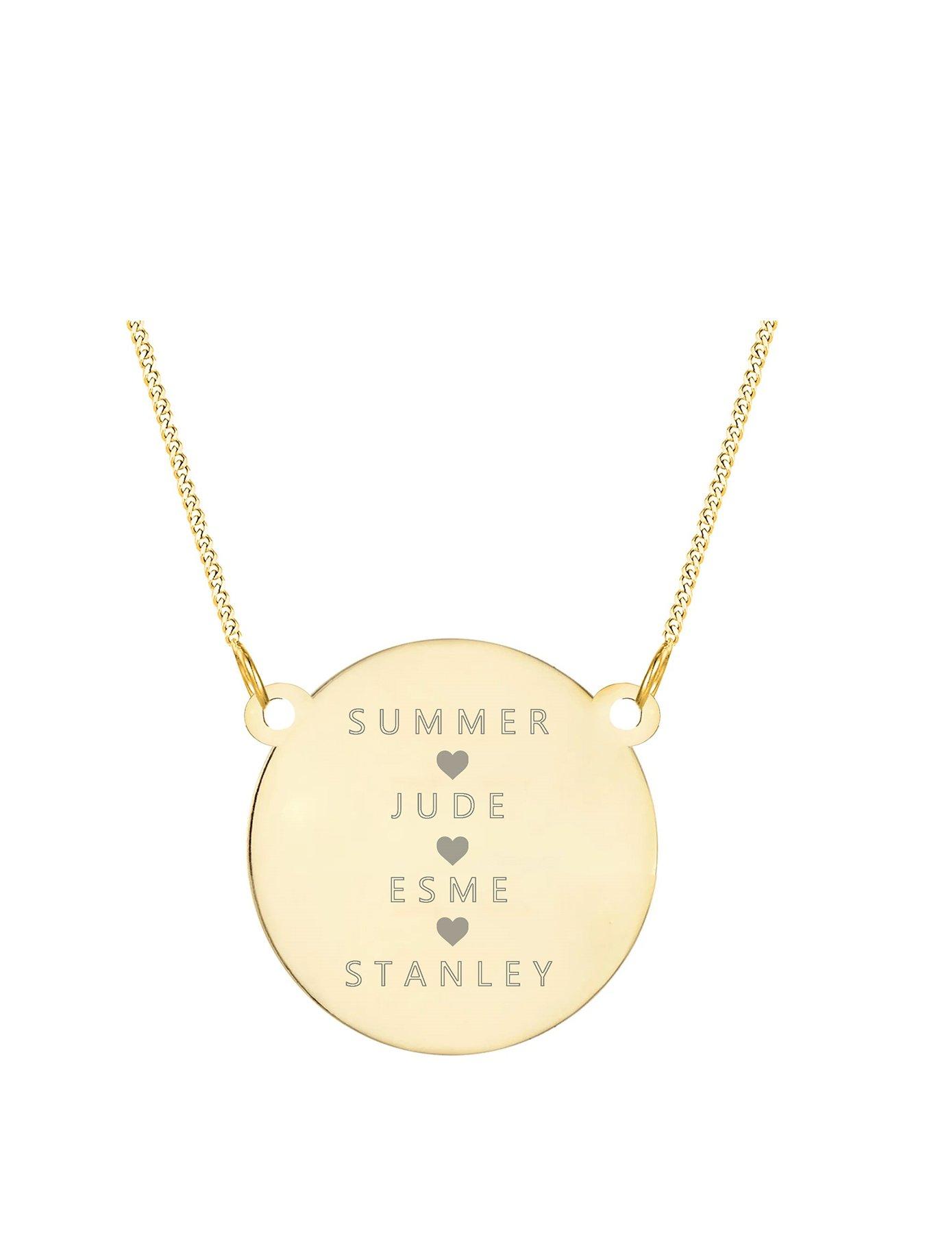 the-love-collection-gold-plated-sterling-silver-personalised-heart-name-necklace