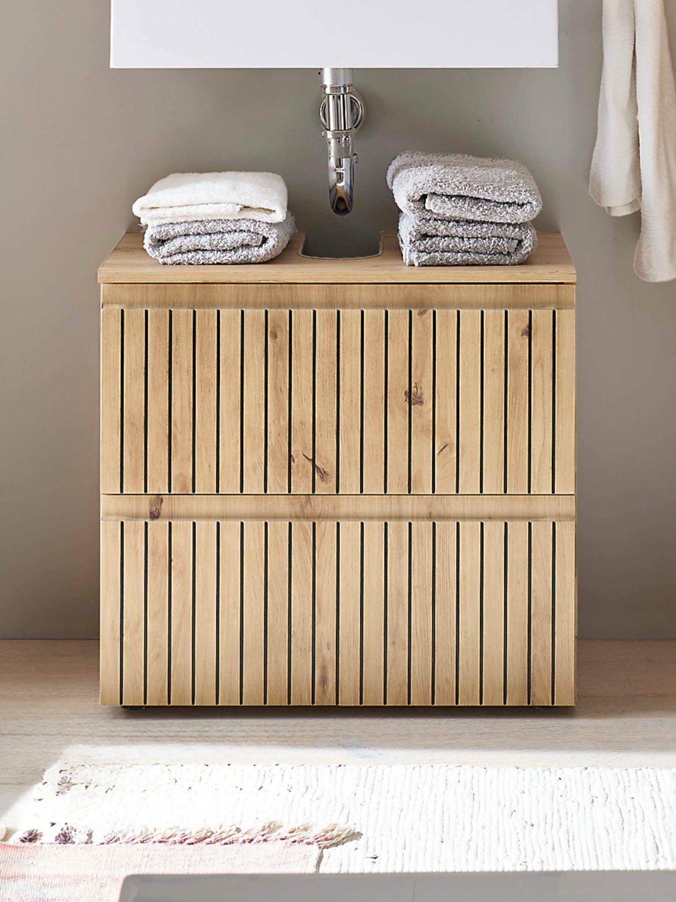 julian-bowen-austin-2-drawer-under-sink-cabinet-oak