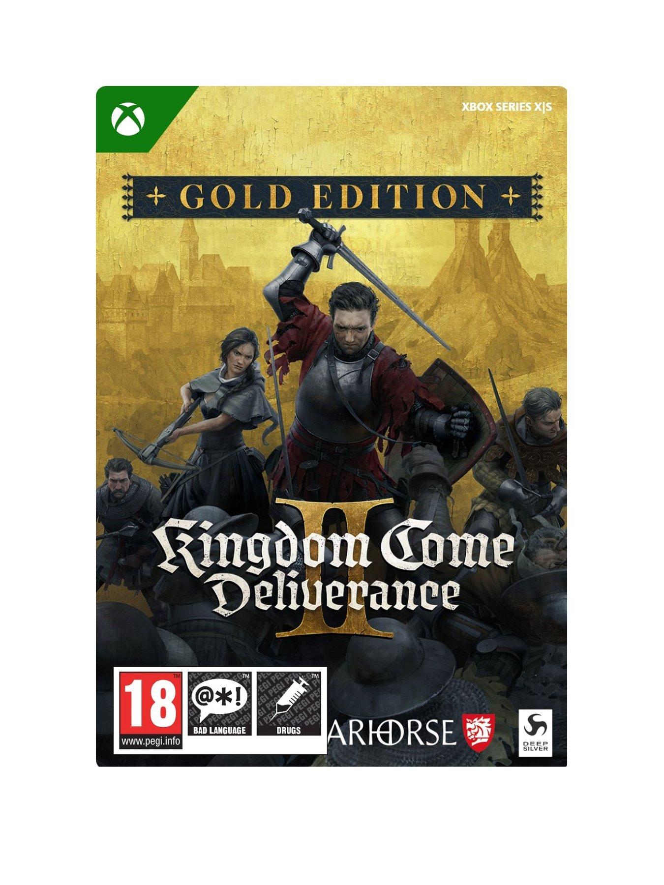 Image 1 of 1 of Xbox Series X Kingdom Come: Deliverance II - Gold Edition (Digital Download)