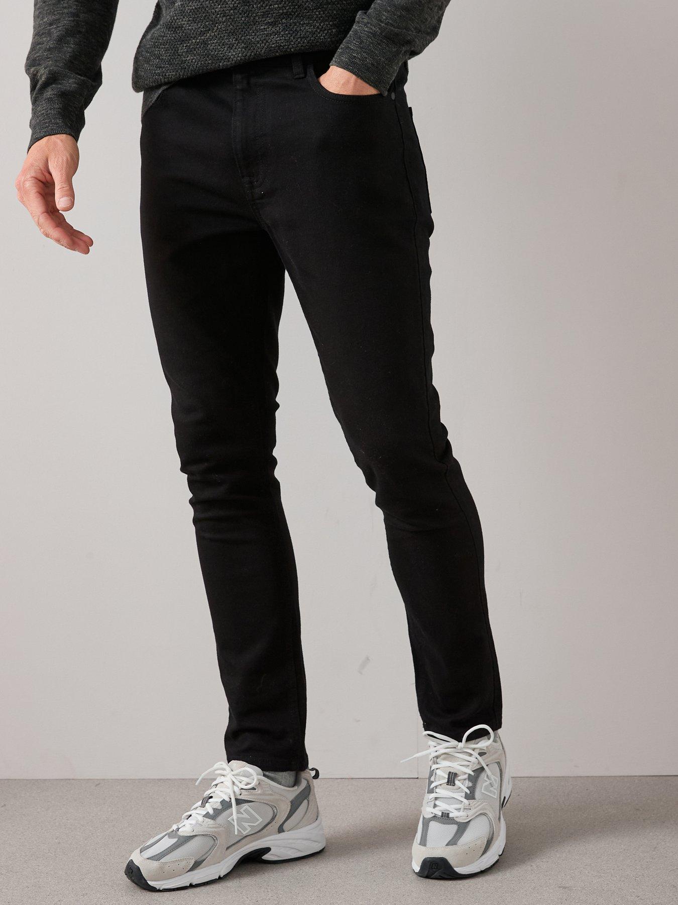 The Very Collection Skinny Jeans With Stretch - Stay Black