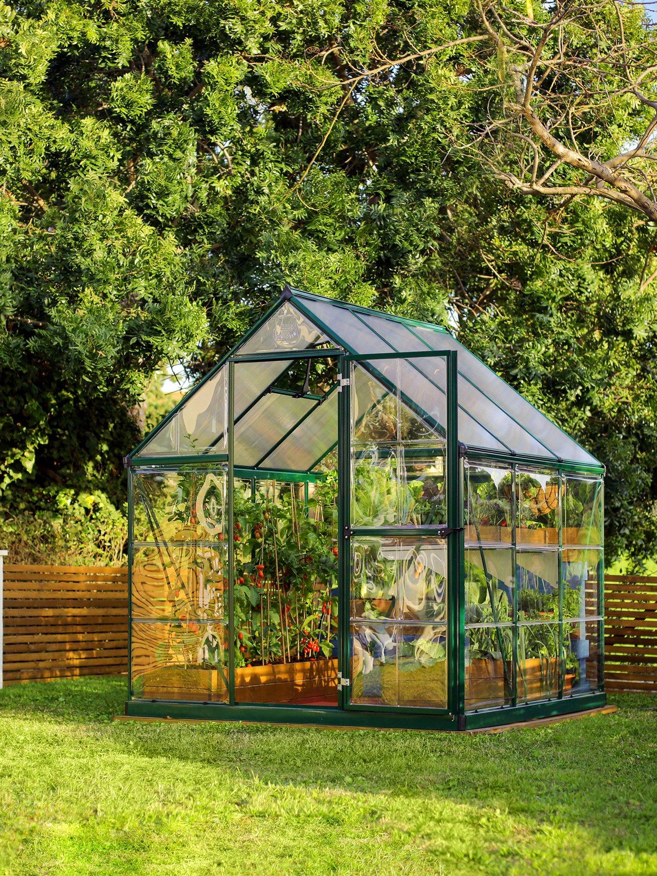 Canopia by Palram Hybrid 6X6- Green