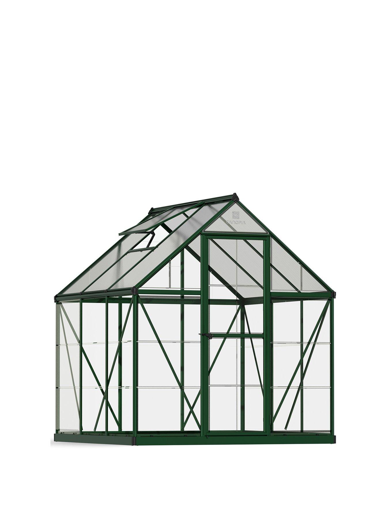  image of canopia-by-palram-hybrid-6x6--green