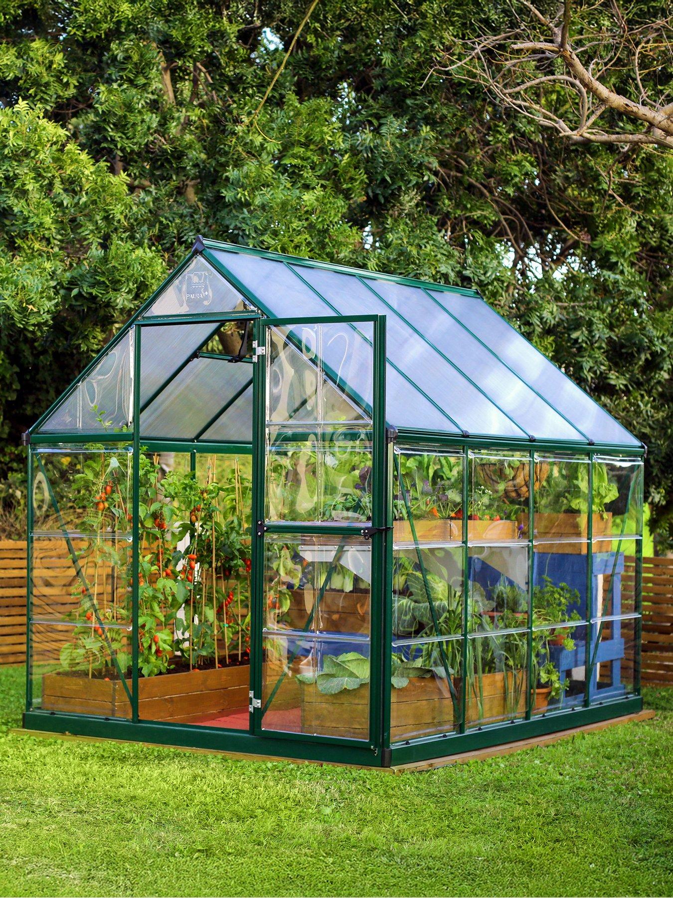 undefined Hybrid 6X8- Green