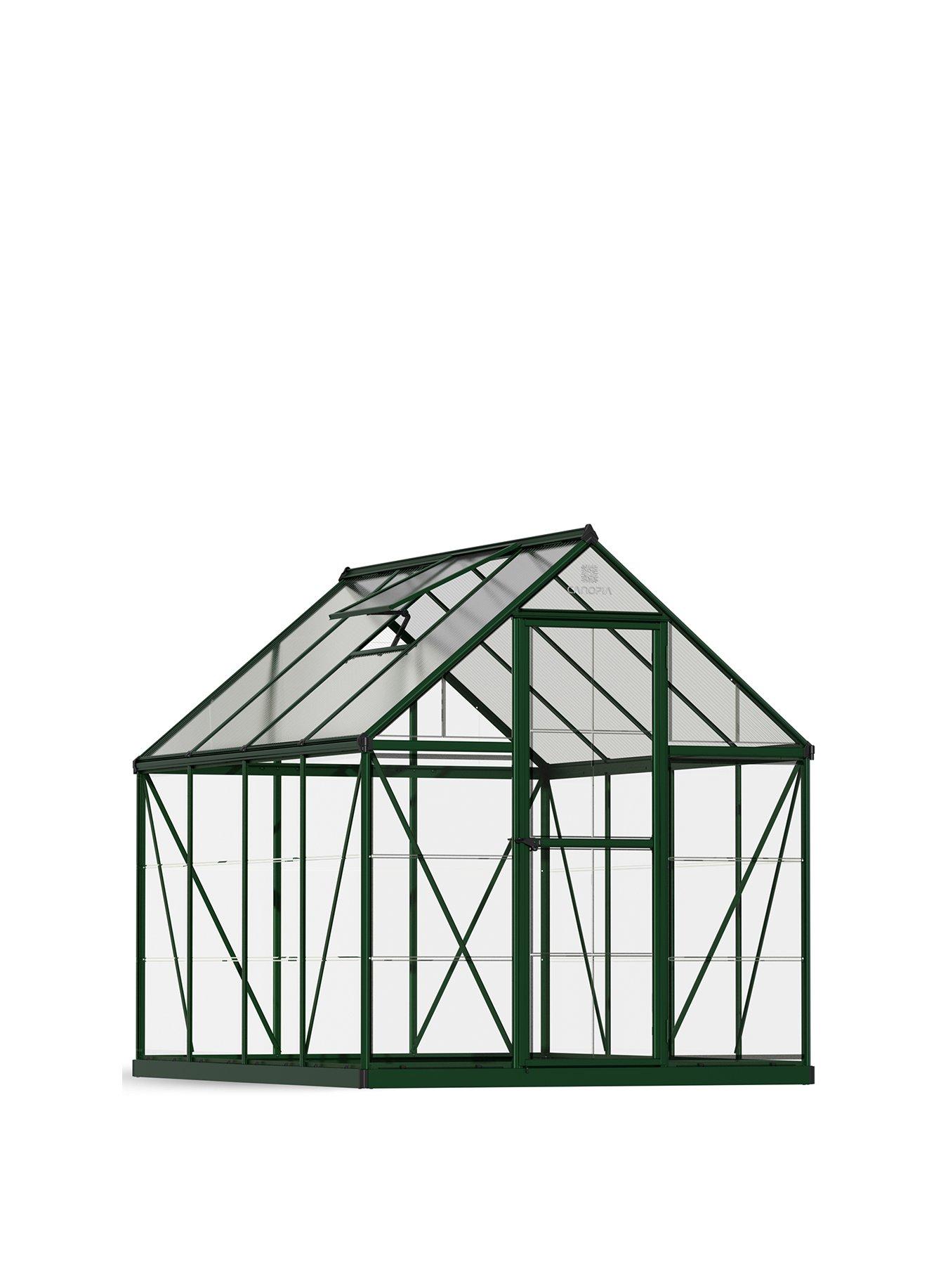  image of canopia-by-palram-hybrid-6x8--green