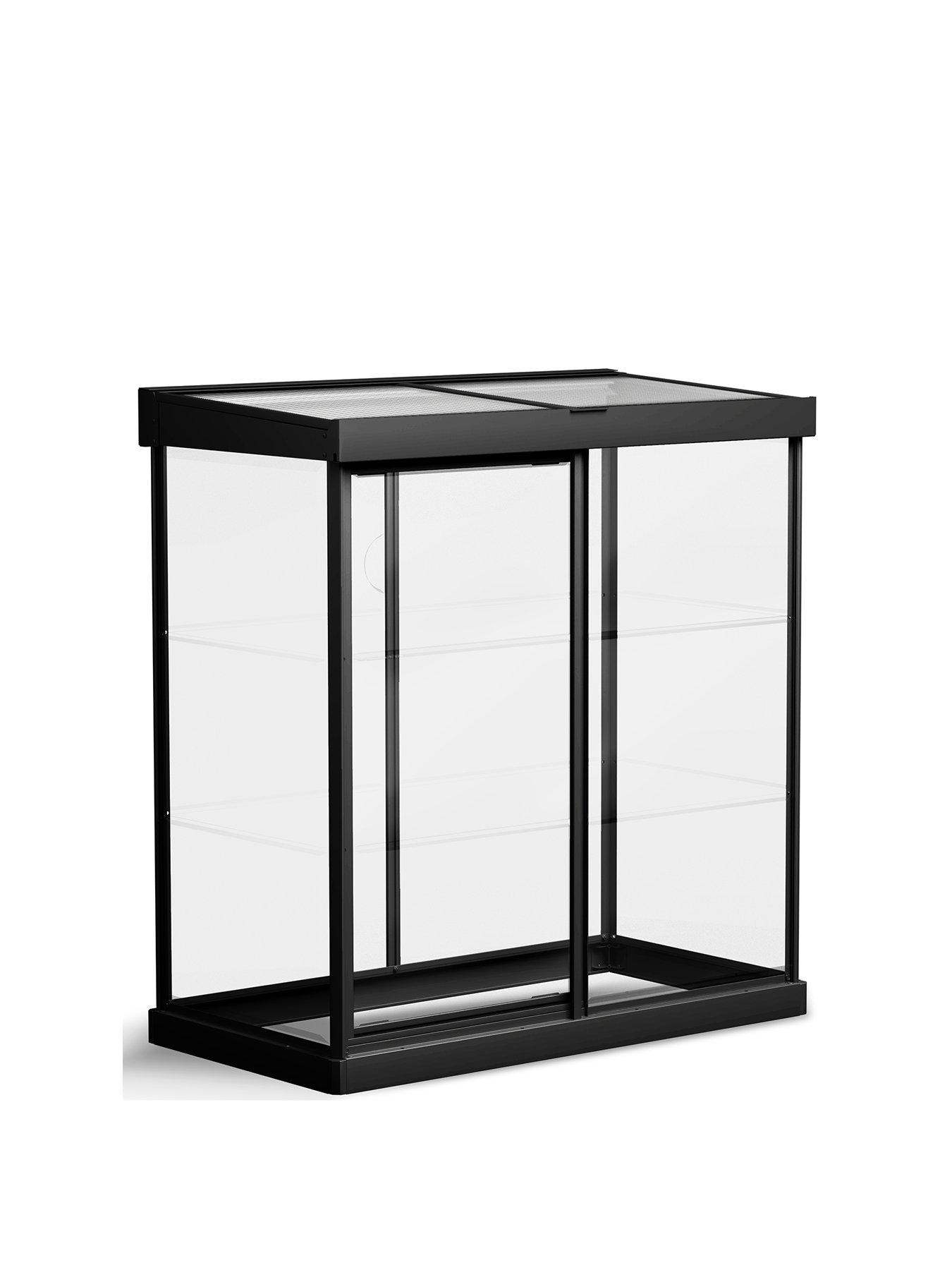 Image 2 of 6 of Canopia by Palram Ivy 4X2- Black