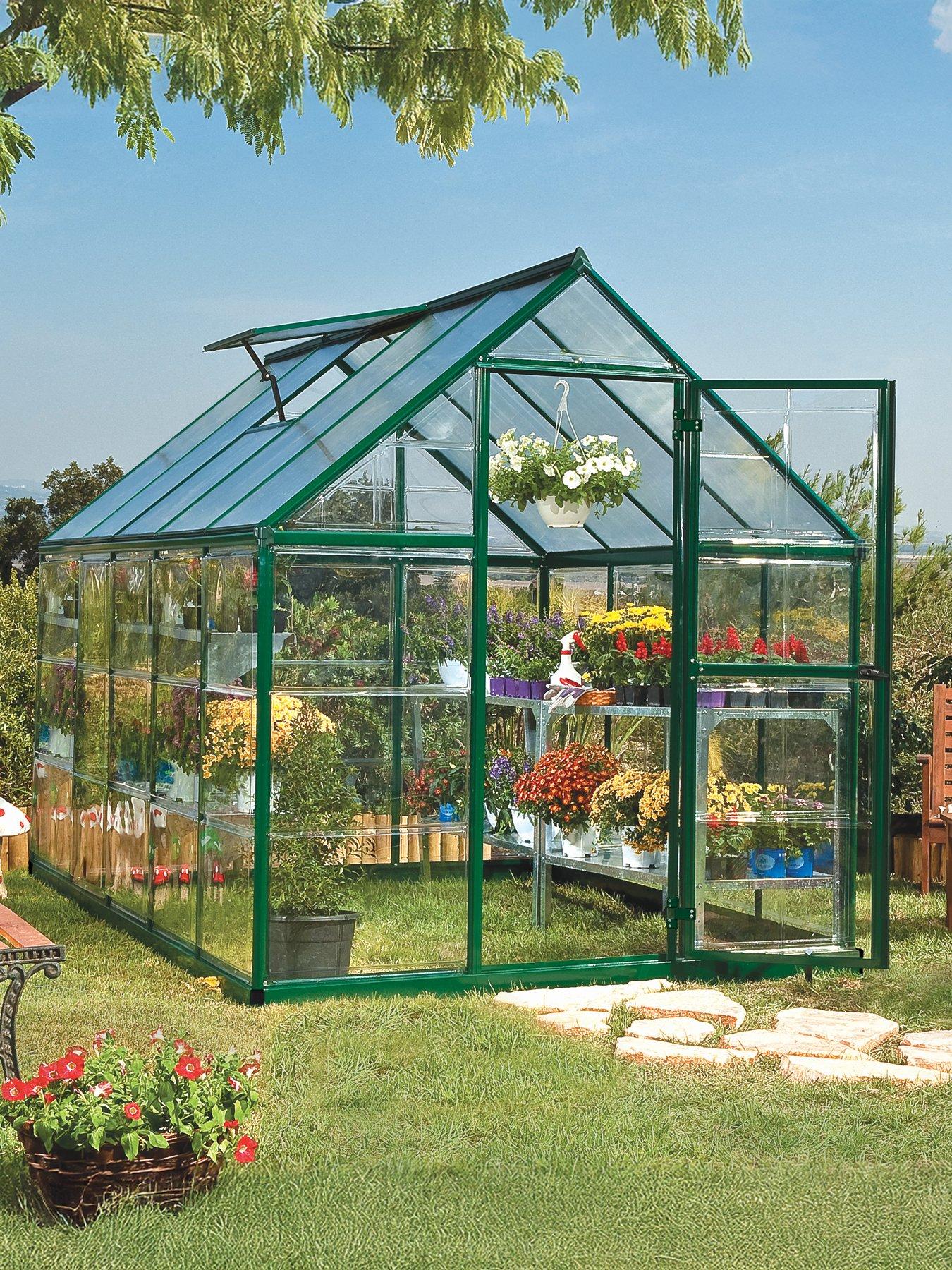 Canopia by Palram Hybrid 6X10- Green