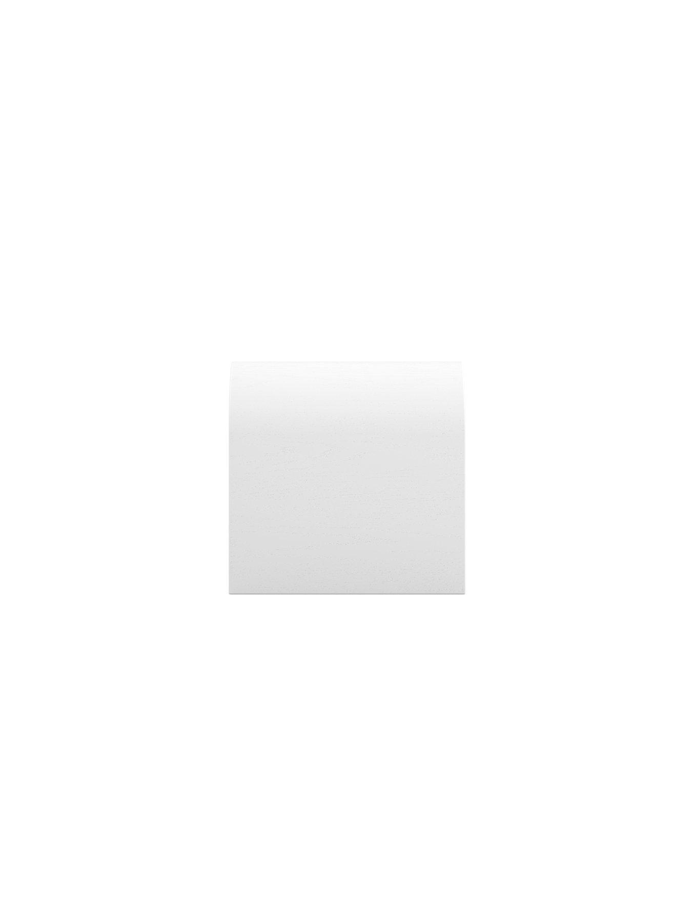  image of lpd-home-lake-curved-coffee-table-white