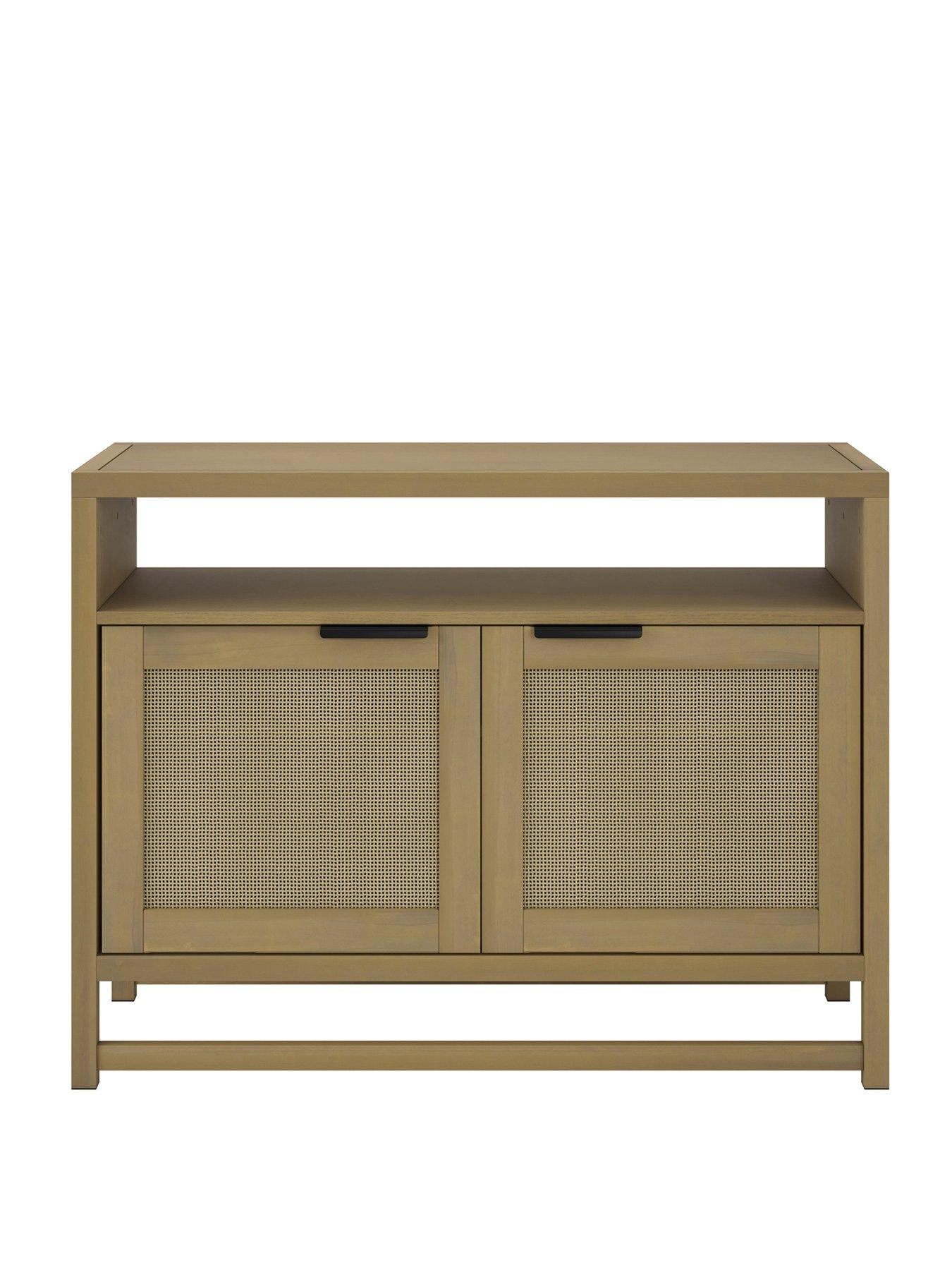 stillFront image of lpd-home-shore-storage-cabinet-latte