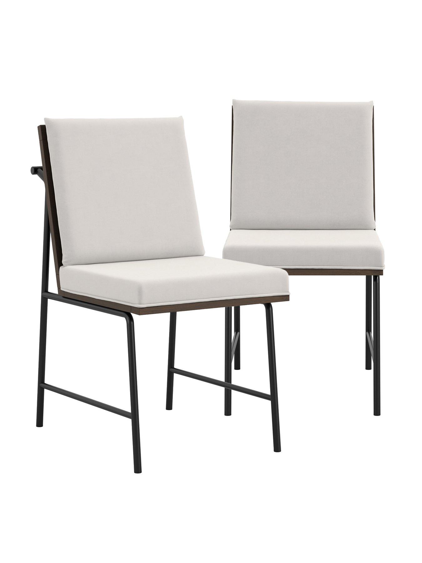 Image 1 of 6 of LPD Home Scout Set of 2 Dining Chairs