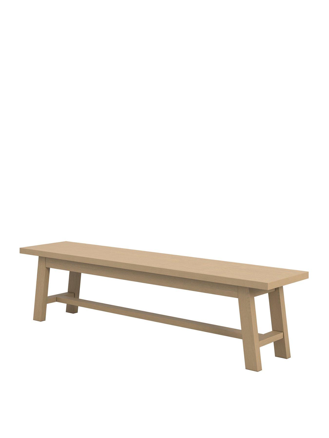  image of lpd-home-drift-dining-bench-latte