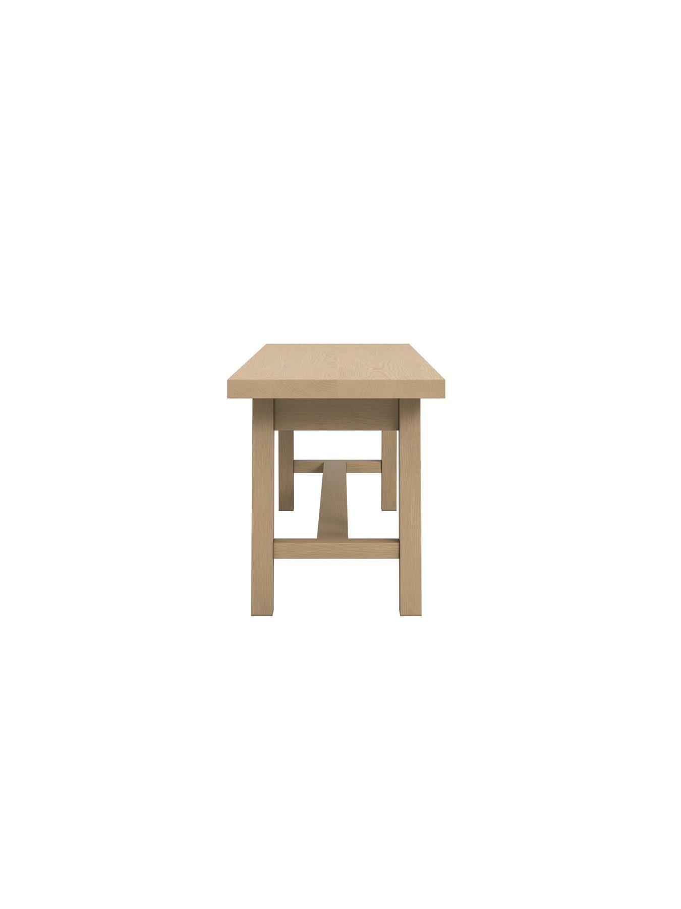  image of lpd-home-drift-dining-bench-latte