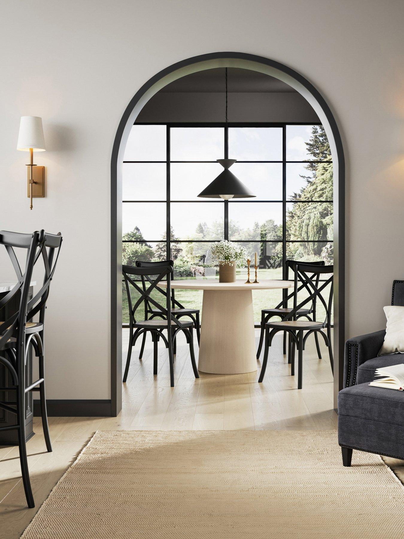 front image of lpd-home-fitzroy-set-of-2-cane-dining-chairs-black
