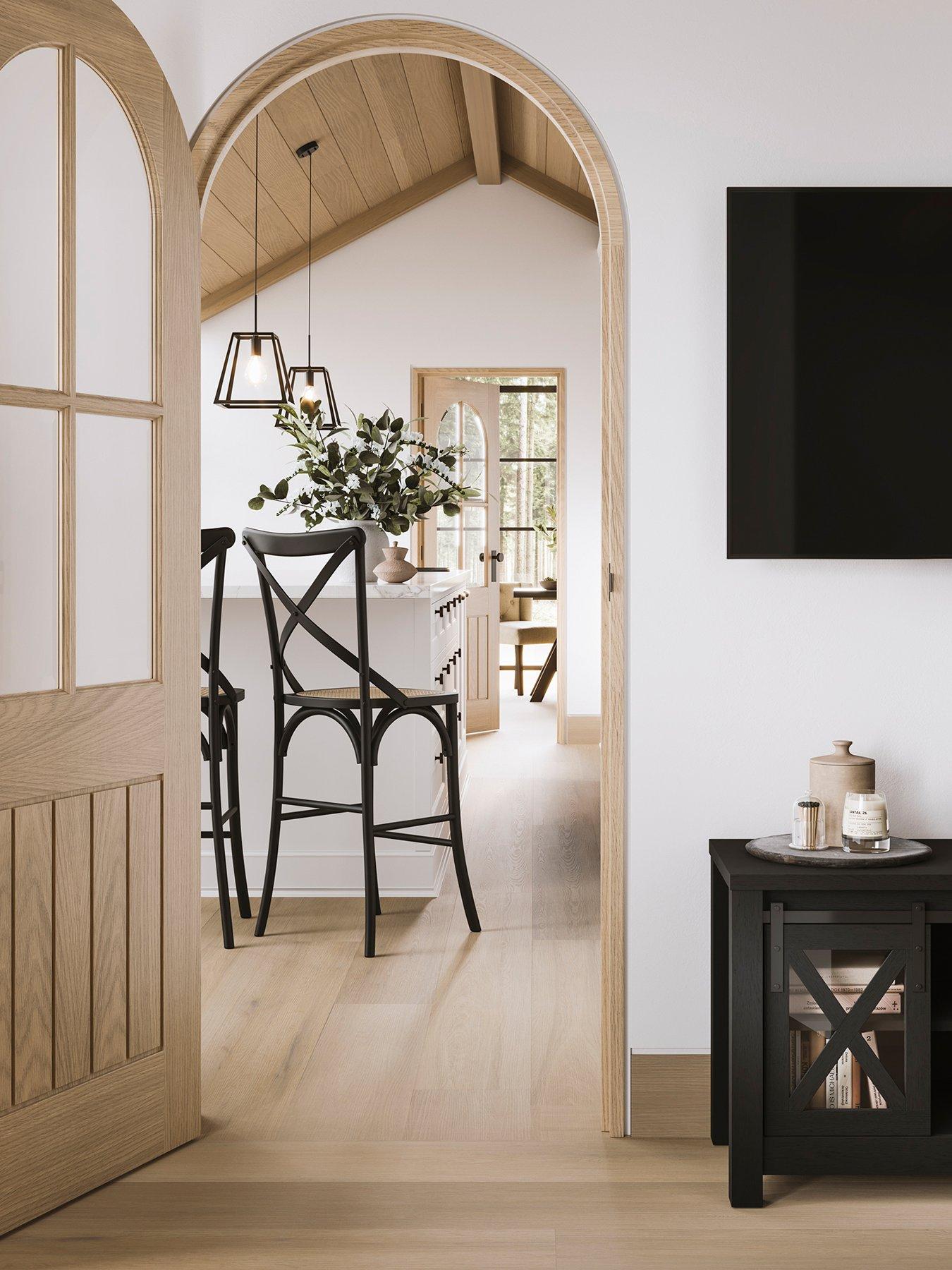front image of lpd-home-fitzroy-cane-counter-bar-stool