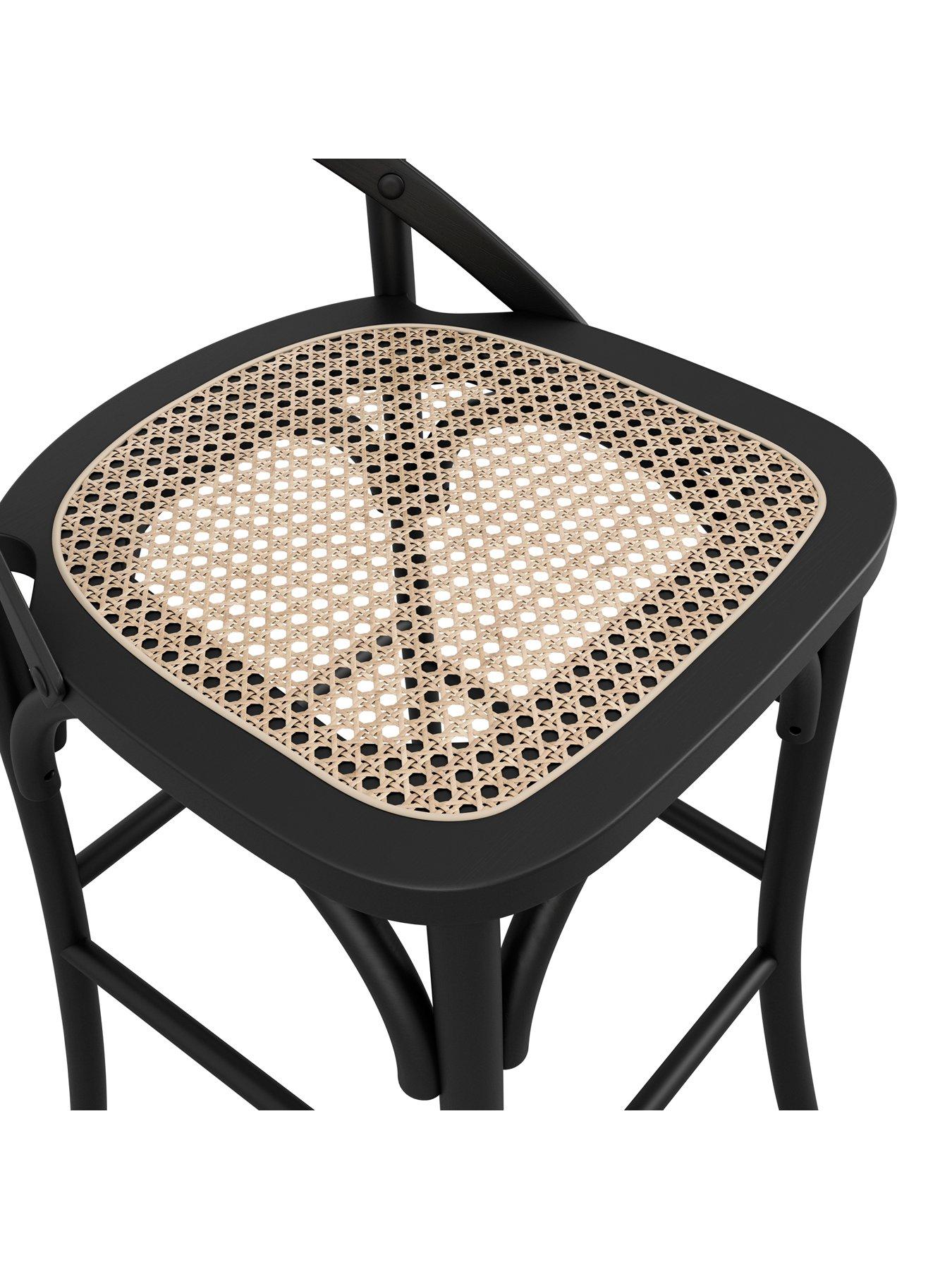  image of lpd-home-fitzroy-cane-counter-bar-stool