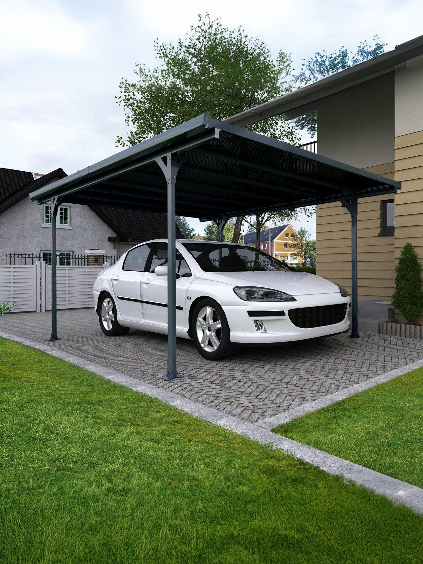 canopia-by-palram-carport-verona-5000-grey