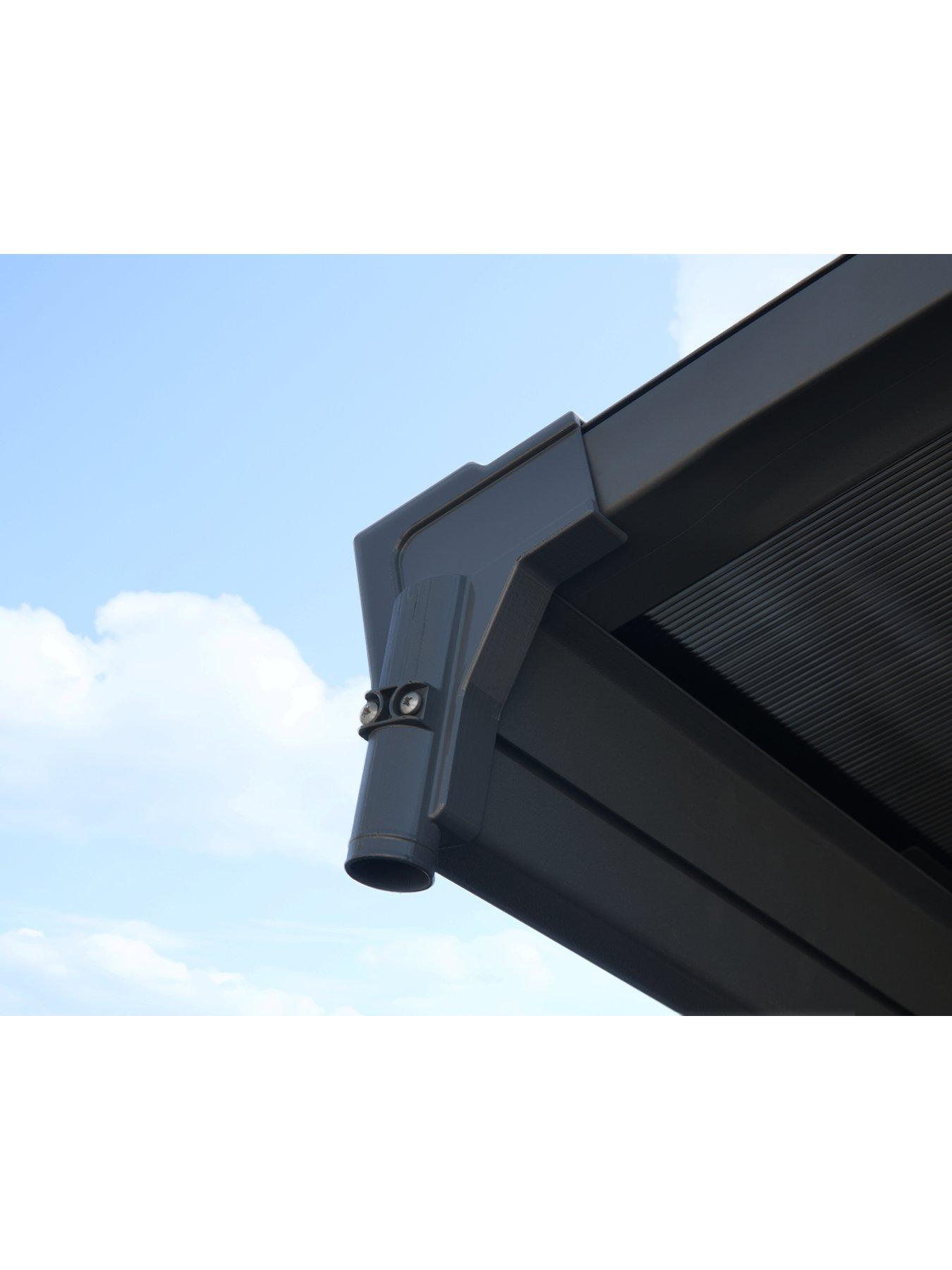  image of canopia-by-palram-carport-vitoria-5000-grey
