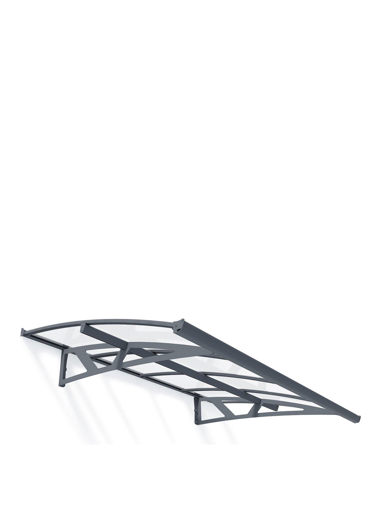  image of canopia-by-palram-canopy-amsterdam-2230-grey-clear