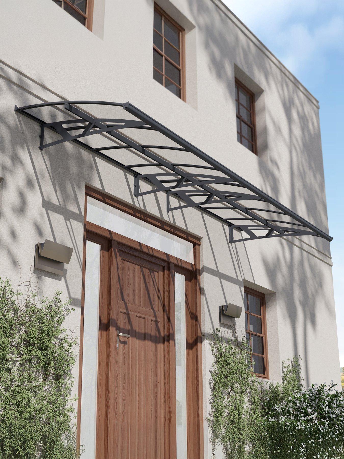  image of canopia-by-palram-canopy-amsterdam-4460-grey-clear