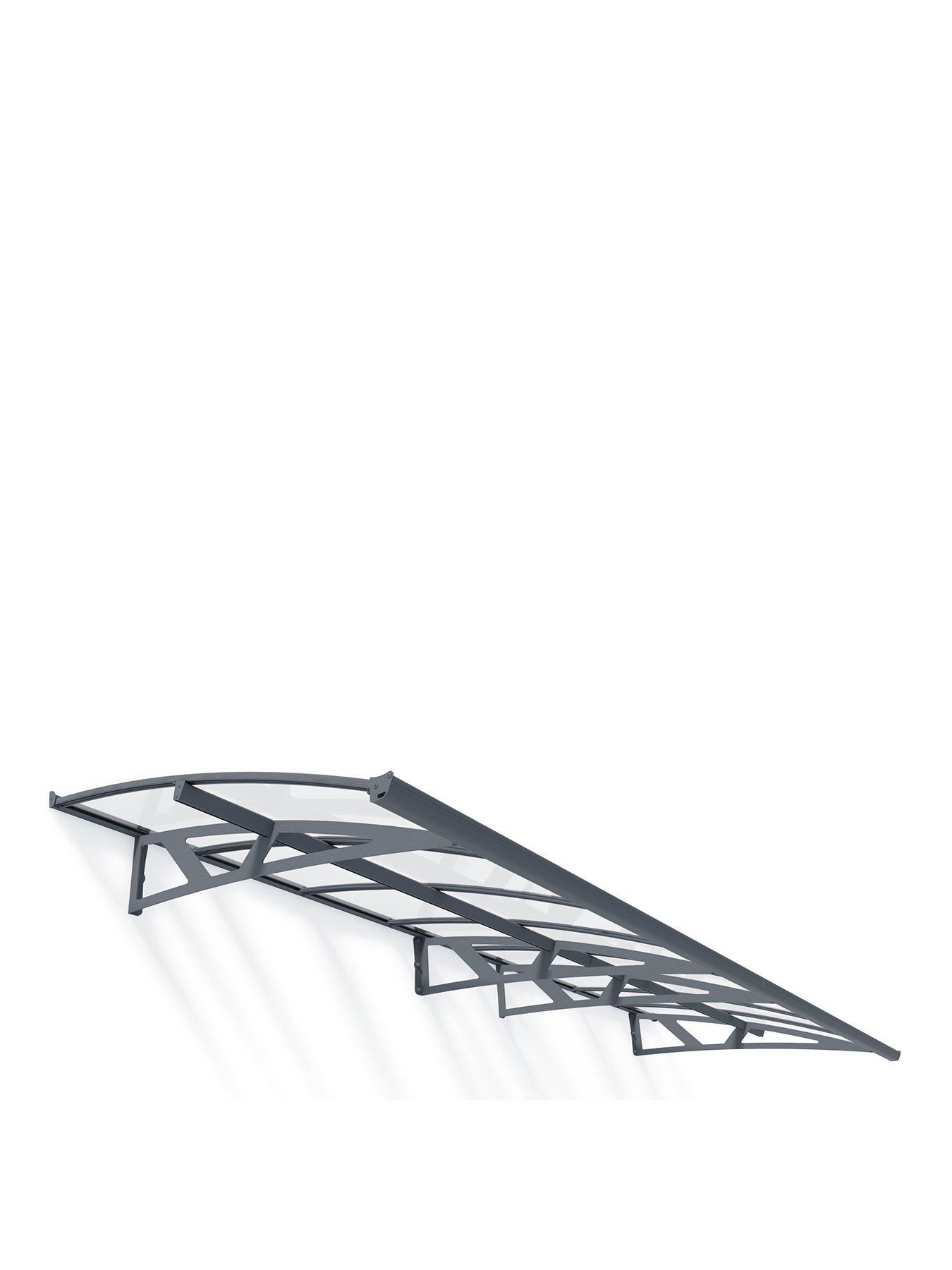  image of canopia-by-palram-canopy-amsterdam-4460-grey-clear