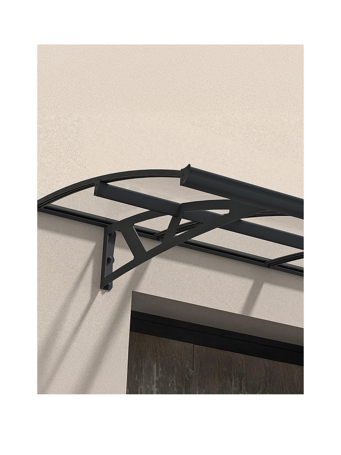  image of canopia-by-palram-canopy-amsterdam-4460-grey-clear