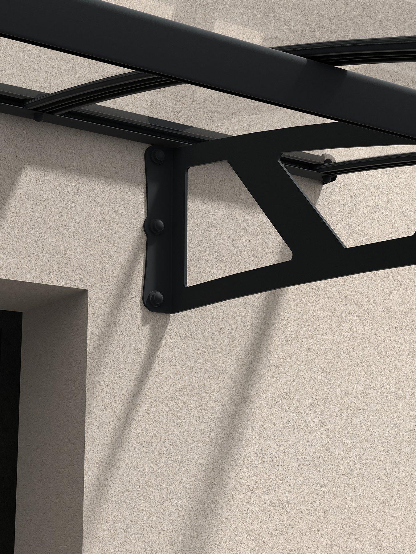  image of canopia-by-palram-canopy-amsterdam-4460-grey-clear